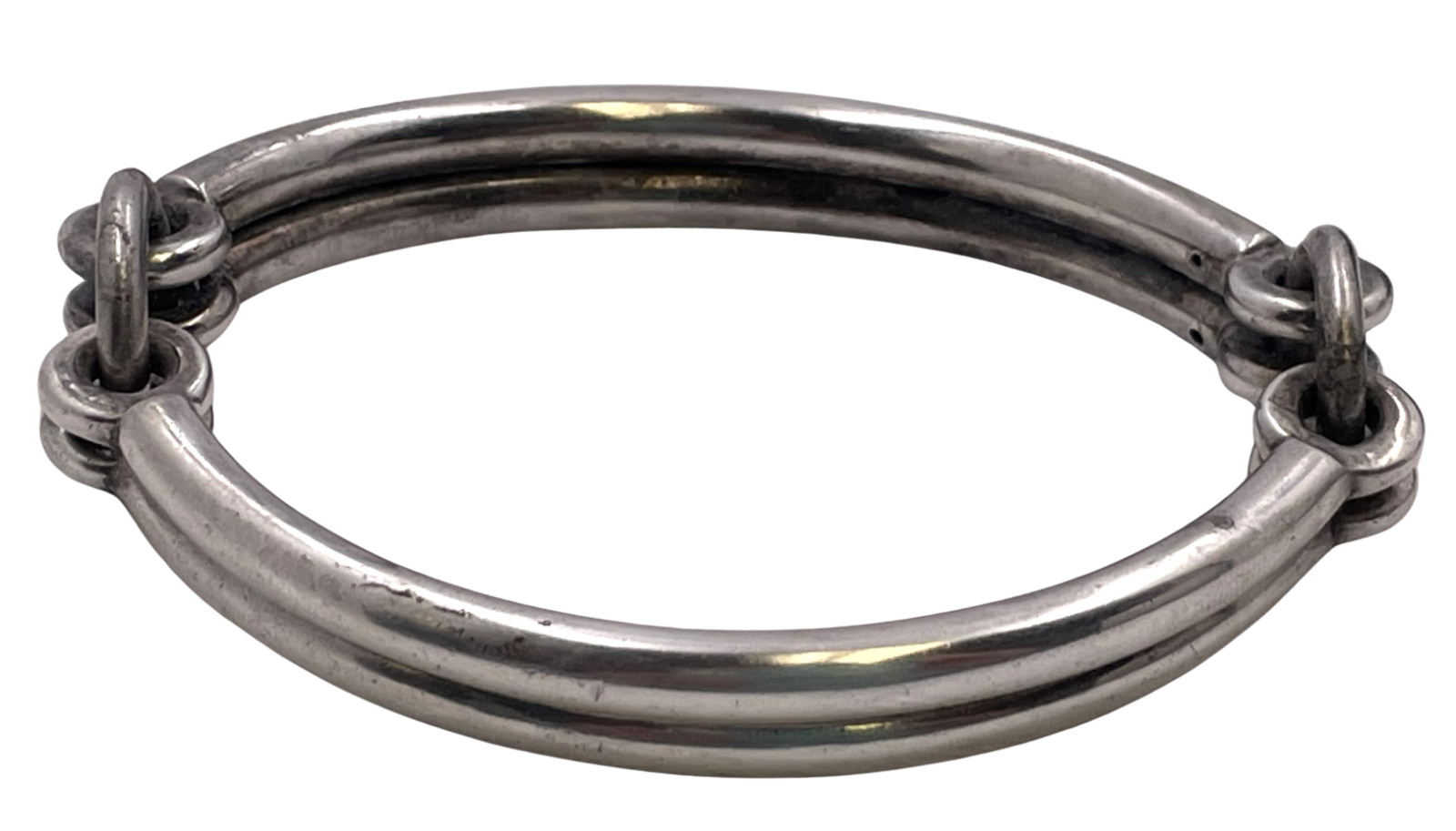 Spanish Sterling Silver Bracelet Spanish Sterling Silver Bracelet