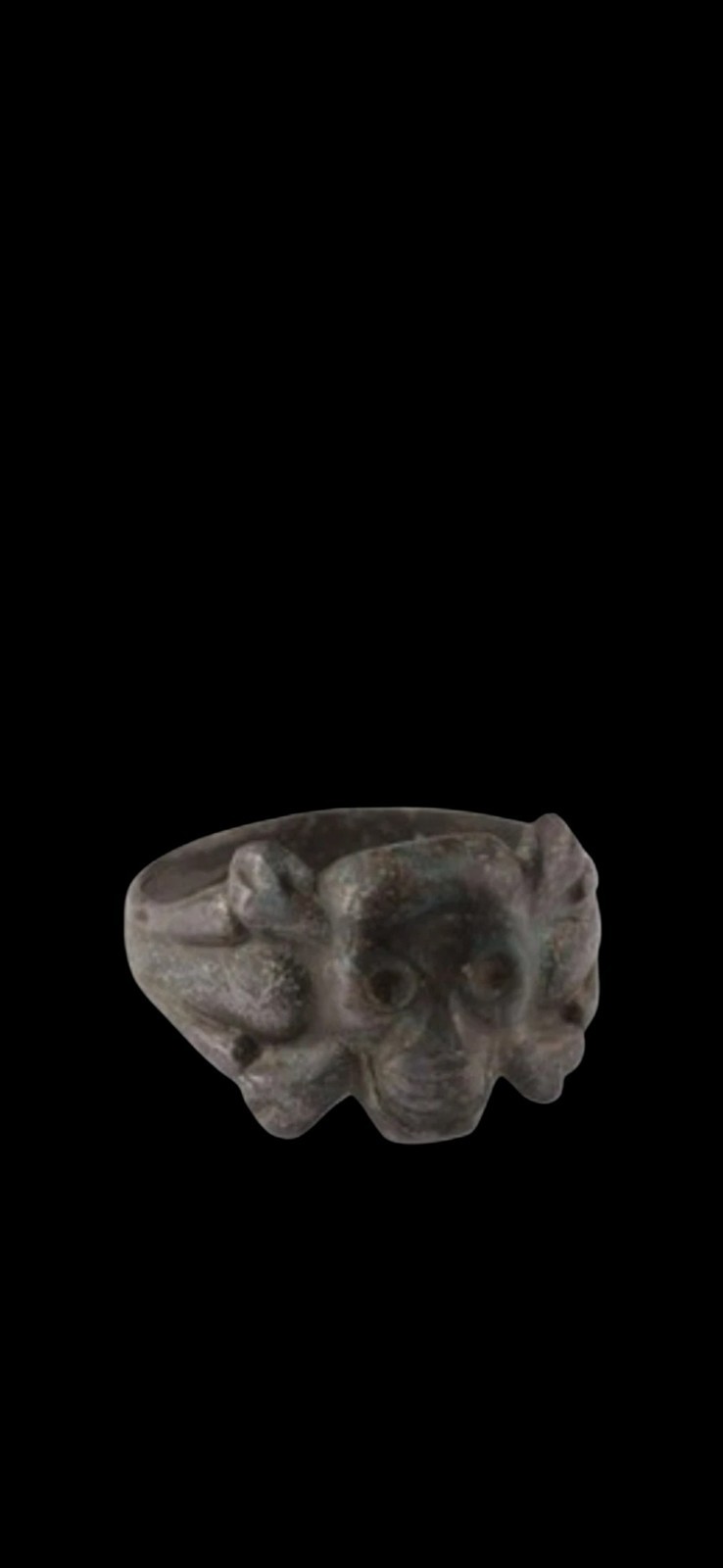 Antique Ww1 Ww2 Era Central European Ring Amulet Antique Ww1 Ww2 Era Central European Ring Amulet