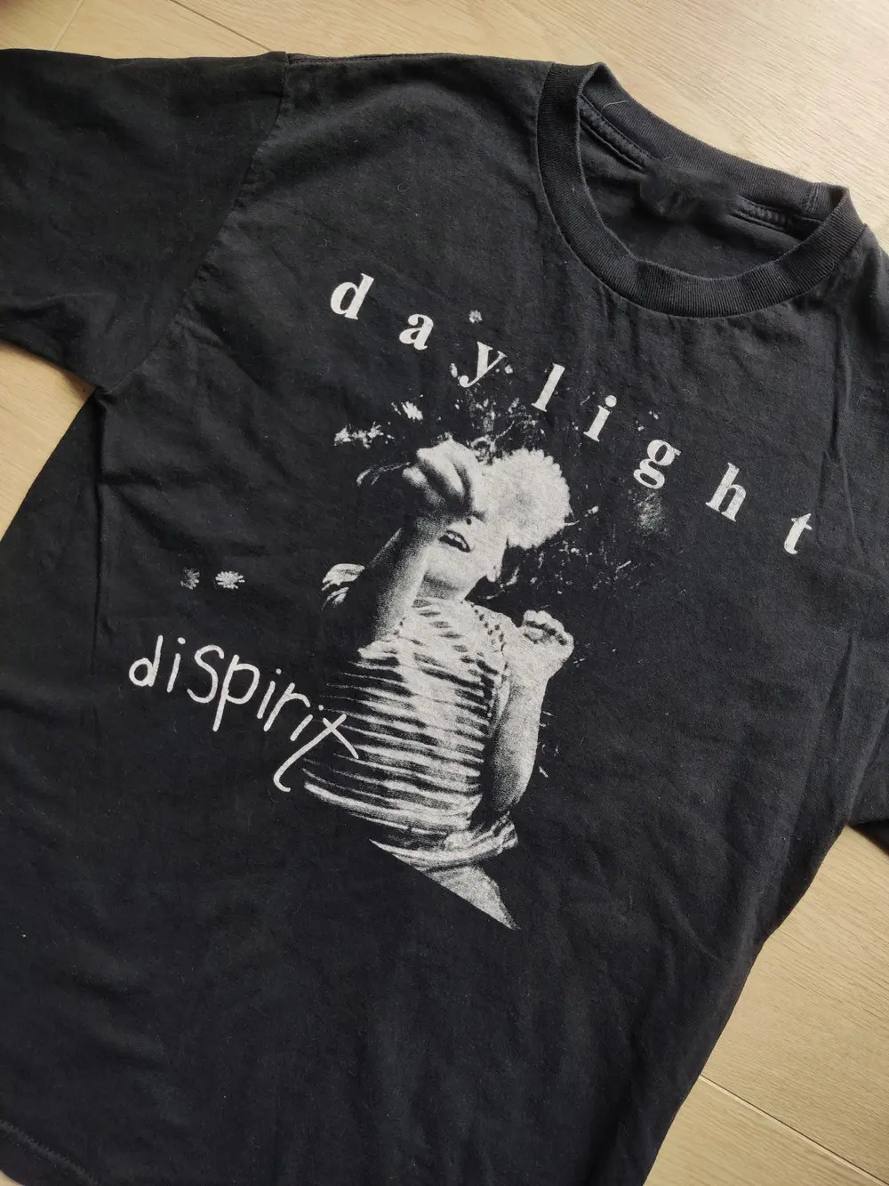 Vintage Daylight Superheaven Band Dispirit T Shirt Black All Size OM859