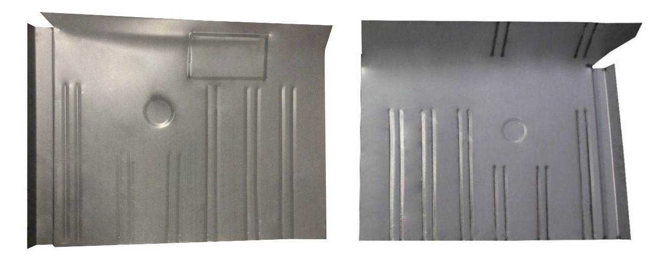 1971 1972 1973 1974 1975 1976 1977 1978 CADILLAC FRONT FLOOR PANS NEW PAIR 1971 1972 1973 1974 1975 1976 1977 1978 CADILLAC FRONT FLOOR PANS NEW PAIR
