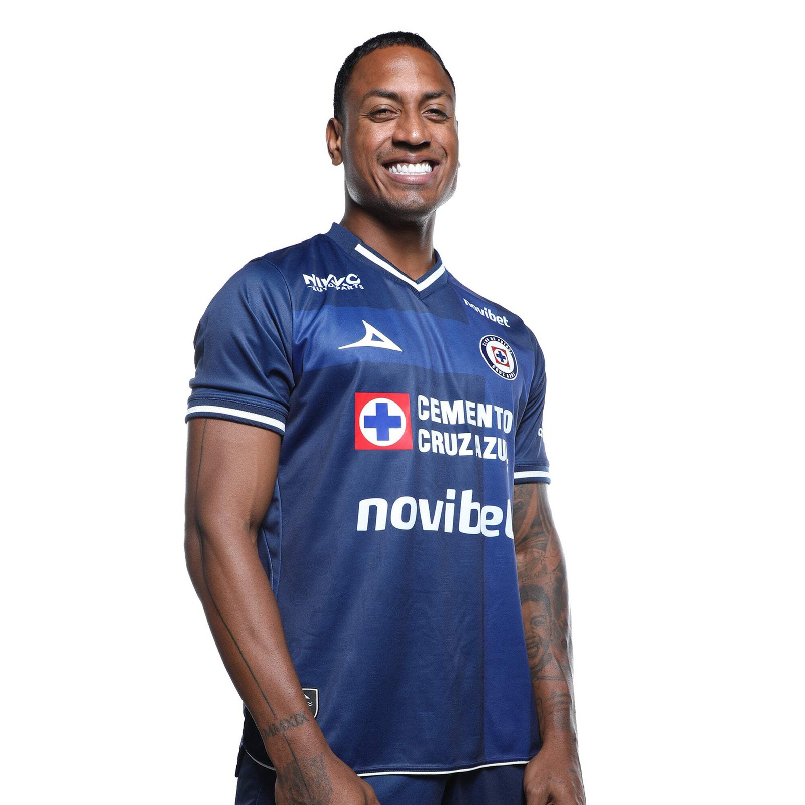 Pirma Cruz Azul 2026 - 27 Third Jersey - Midnight Navy