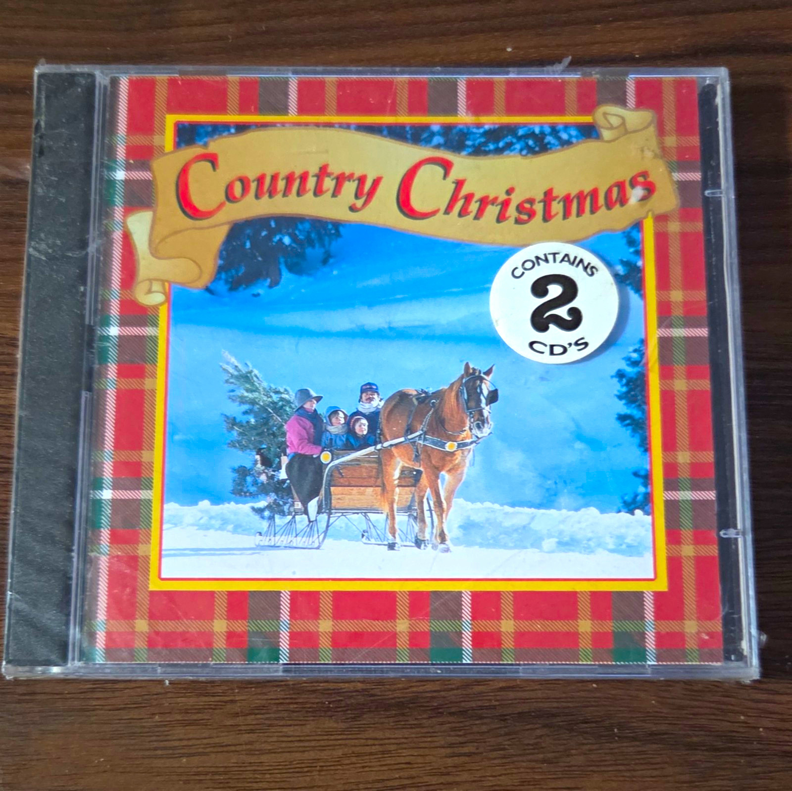 Various Artists – Country Christmas 2CD Compilation 1997 Time Life Music R129-18 Various Artists – Country Christmas 2CD Compilation 1997 Time Life Music R129-18