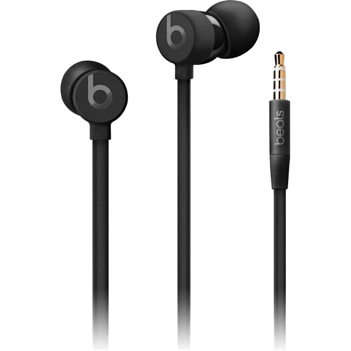 1PC For Beats by Dr. Dre MU982ZM/A urBeats3 3.5mm In-Ear Headphones-Black