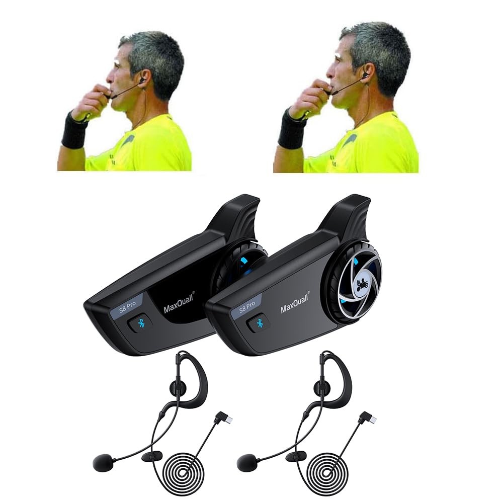 Maxquall 2~8 Person Referee Normal, 2S8 Pro(Model 1 Overhook Earphone) Maxquall 2~8 Person Referee Normal, 2S8 Pro(Model 1 Overhook Earphone)