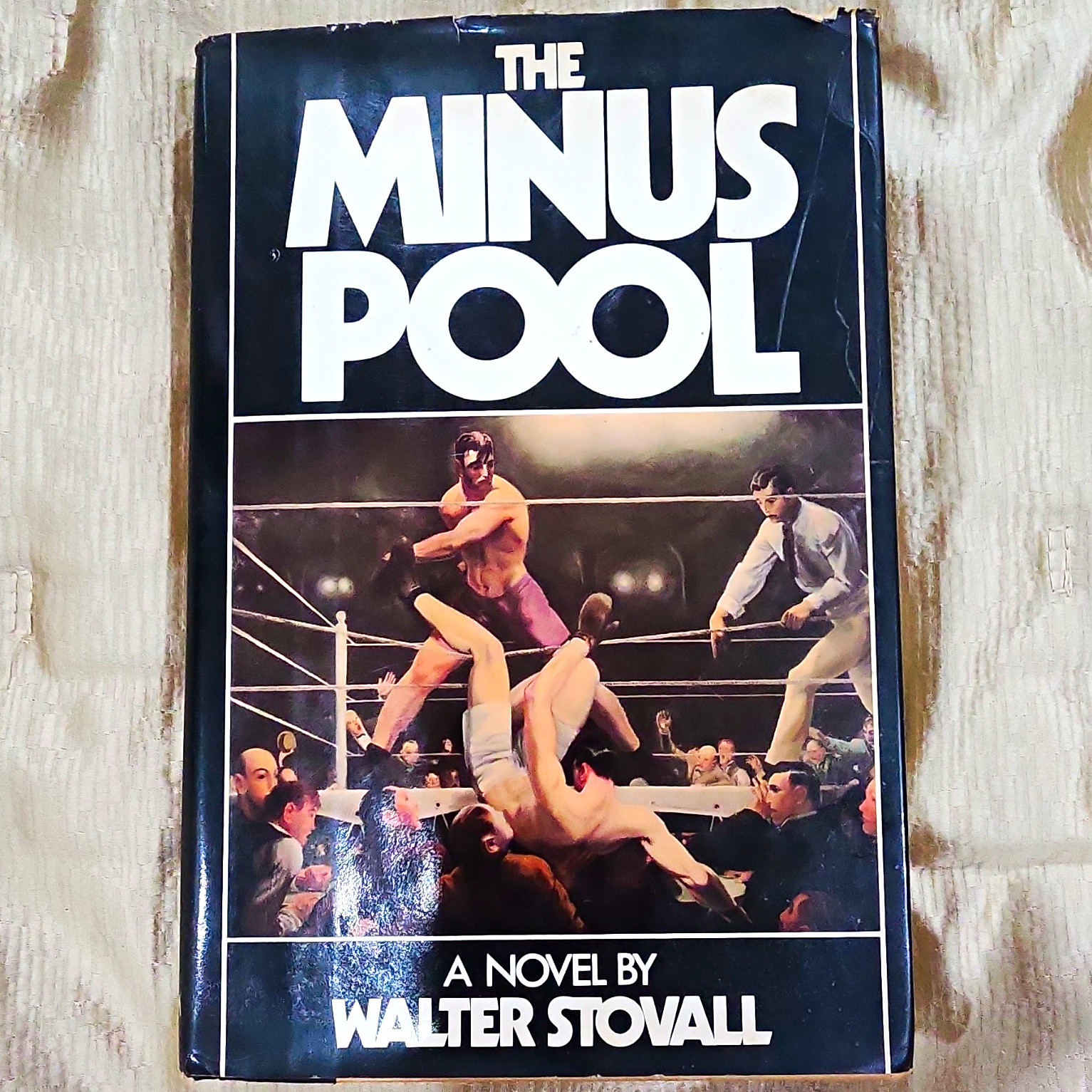 SIGNED Walter Stovall The Minus Pool 1980 First Edition Hardcover Inscribed SIGNED Walter Stovall The Minus Pool 1980 First Edition Hardcover Inscribed