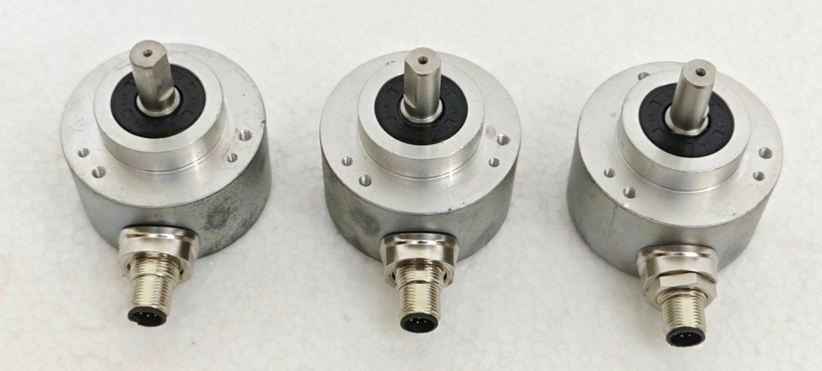 Baumer EAM580-SC0.7B4G.14120.A MAGRES Absolute Encoder 4.5-30VDC SSI M12 8-Pin