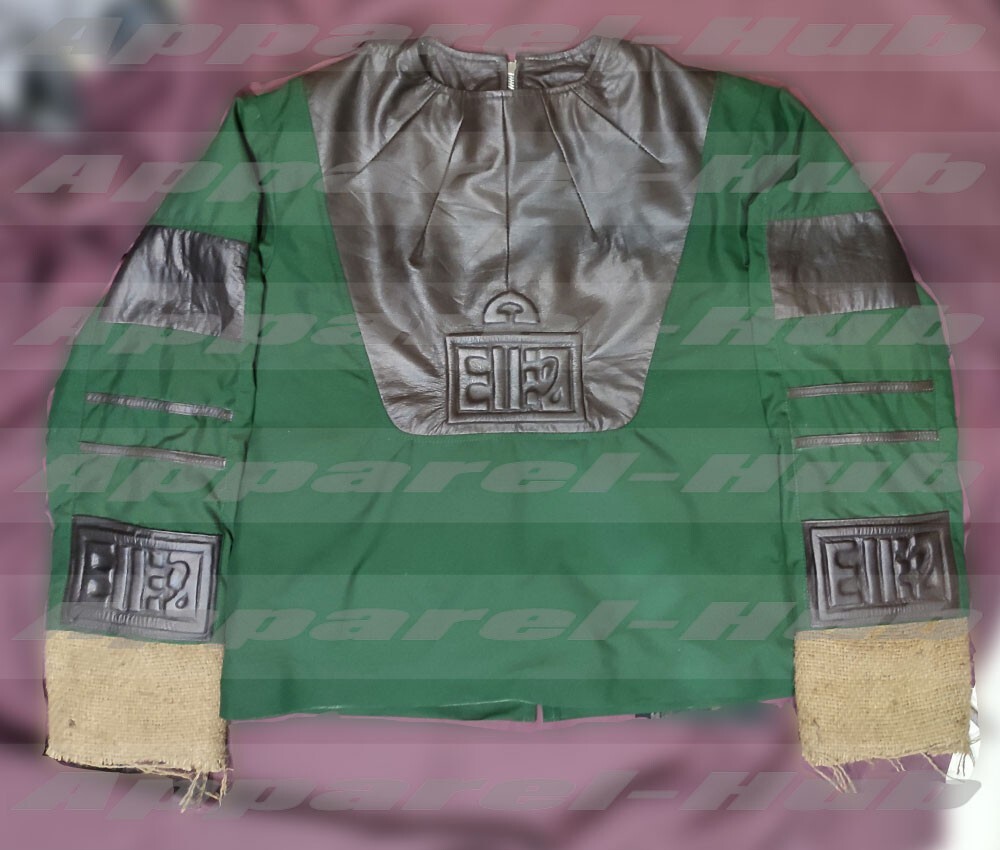Handmade Planet Of The Apes 1968 Cornelius Cosplay Costume Jacket with Pants