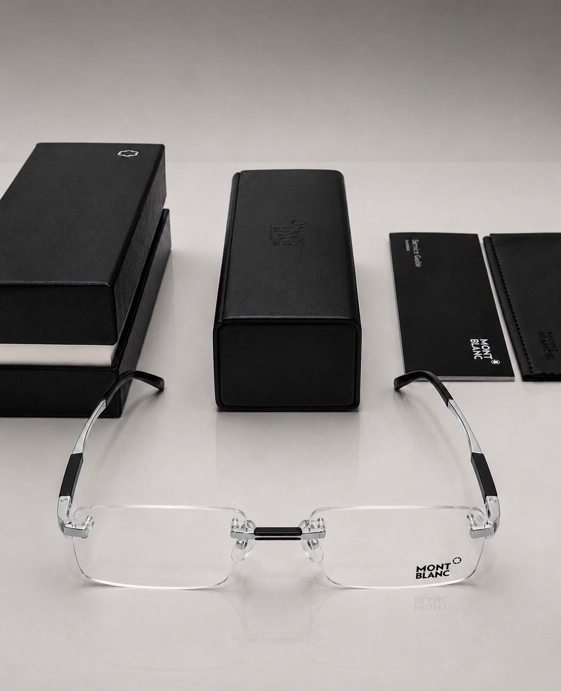 Montblanc Glasses (Silver) Montblanc Glasses (Silver)