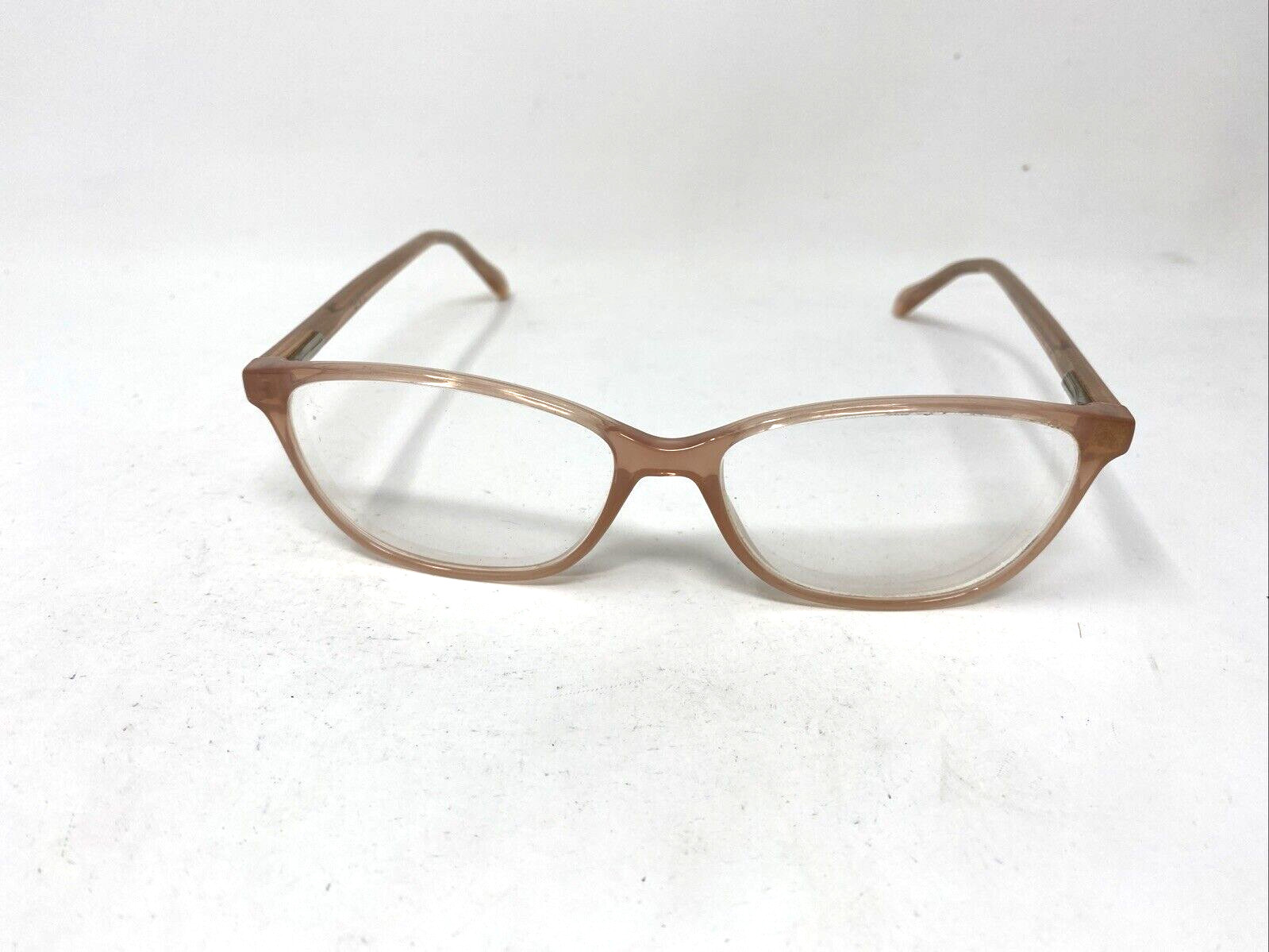 EV1 EVERYONE EYEWEAR SADIE ROSE PINK 56-15-145 FLEX HINGE EYEGLASSES KG21