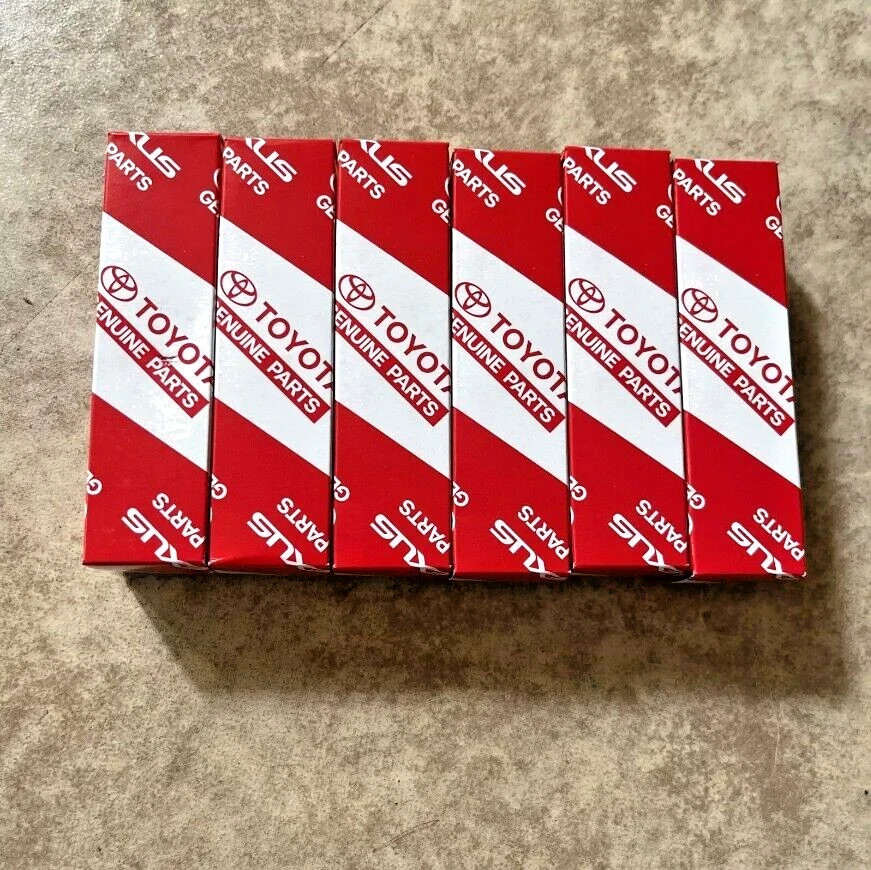 6 PACK OEM 90919-01247 Denso Iridium Spark Plugs for Lexus ES350 FAST SHIPPING