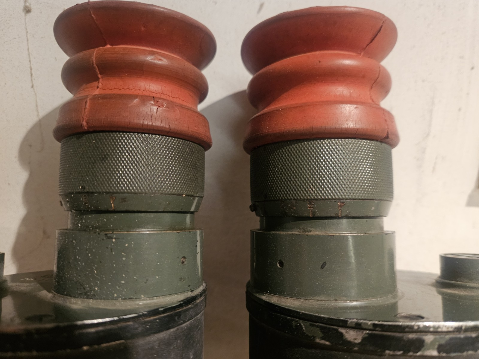 Vintage Nikko 15×4° Binoculars (Japanese Navy WW II) Original Condition