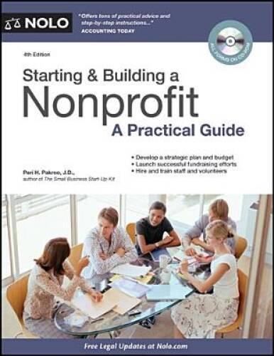 Starting & Building a Nonprofit: A Practical Guide (Starting & Building a - GOOD Starting & Building a Nonprofit: A Practical Guide (Starting & Building a - GOOD