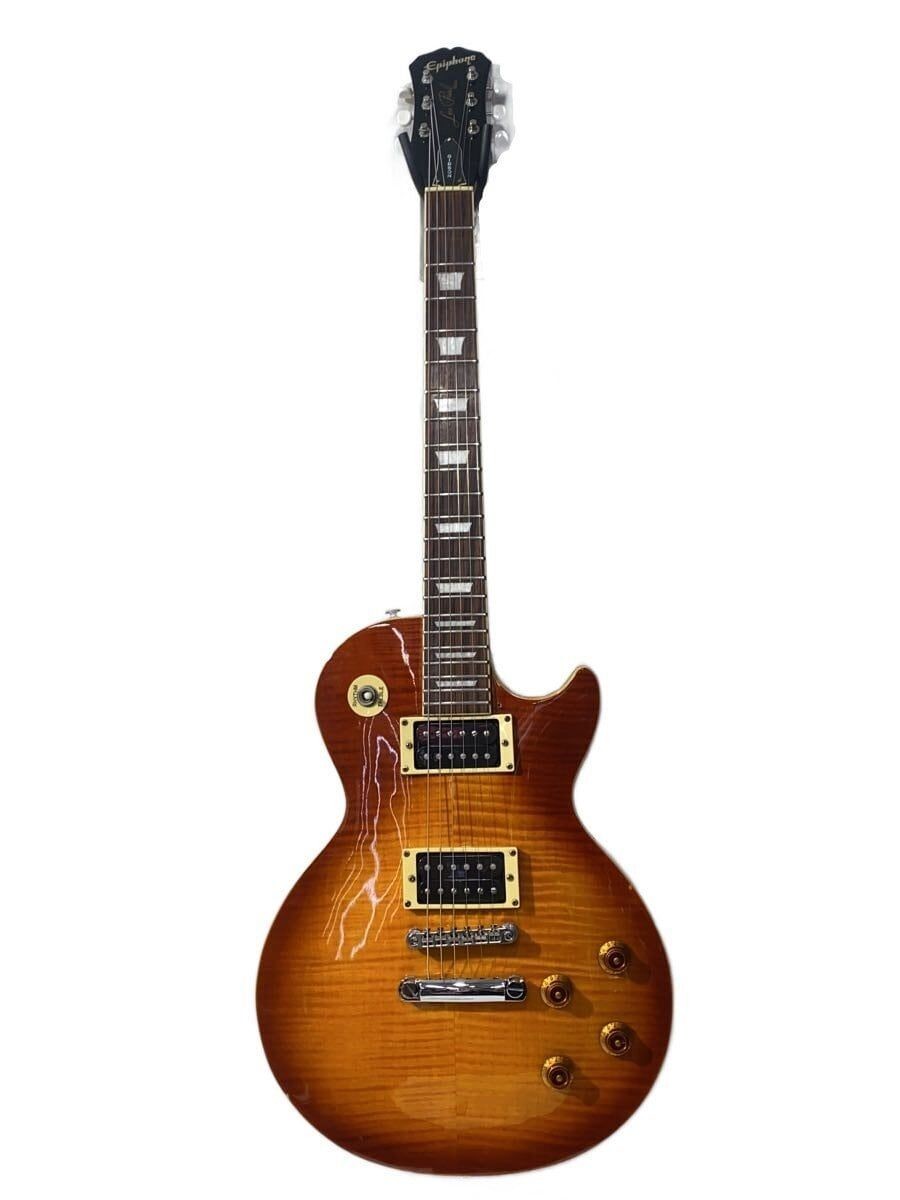 Epiphone Electric Guitar Les Paul Standard Plus Top 1998 Hard Case Made in Used