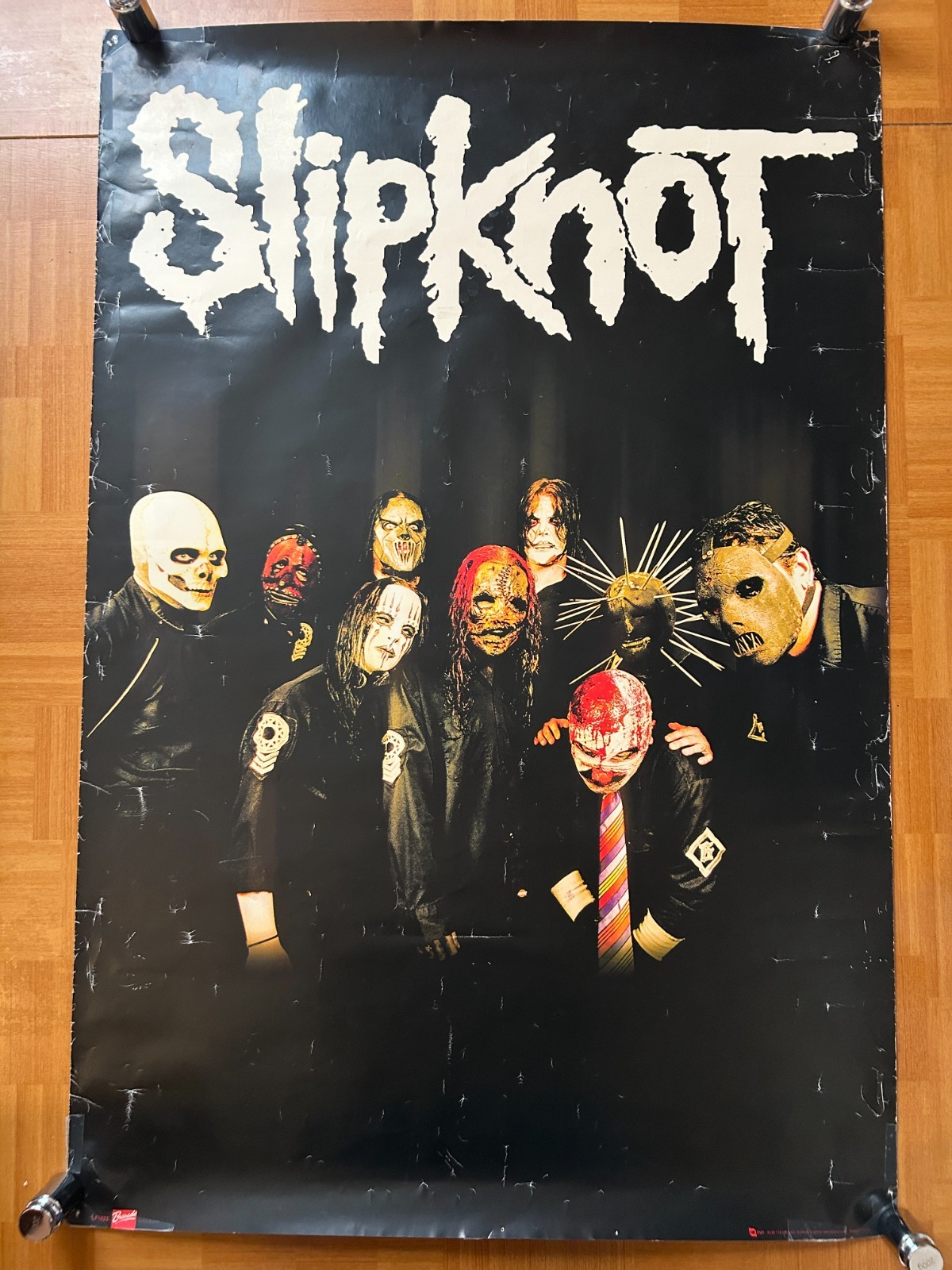 Slipknot / 2005 GB Posters UK Original Official Poster 24x36in 610x915mm Slipknot / 2005 GB Posters UK Original Official Poster 24x36in 610x915mm
