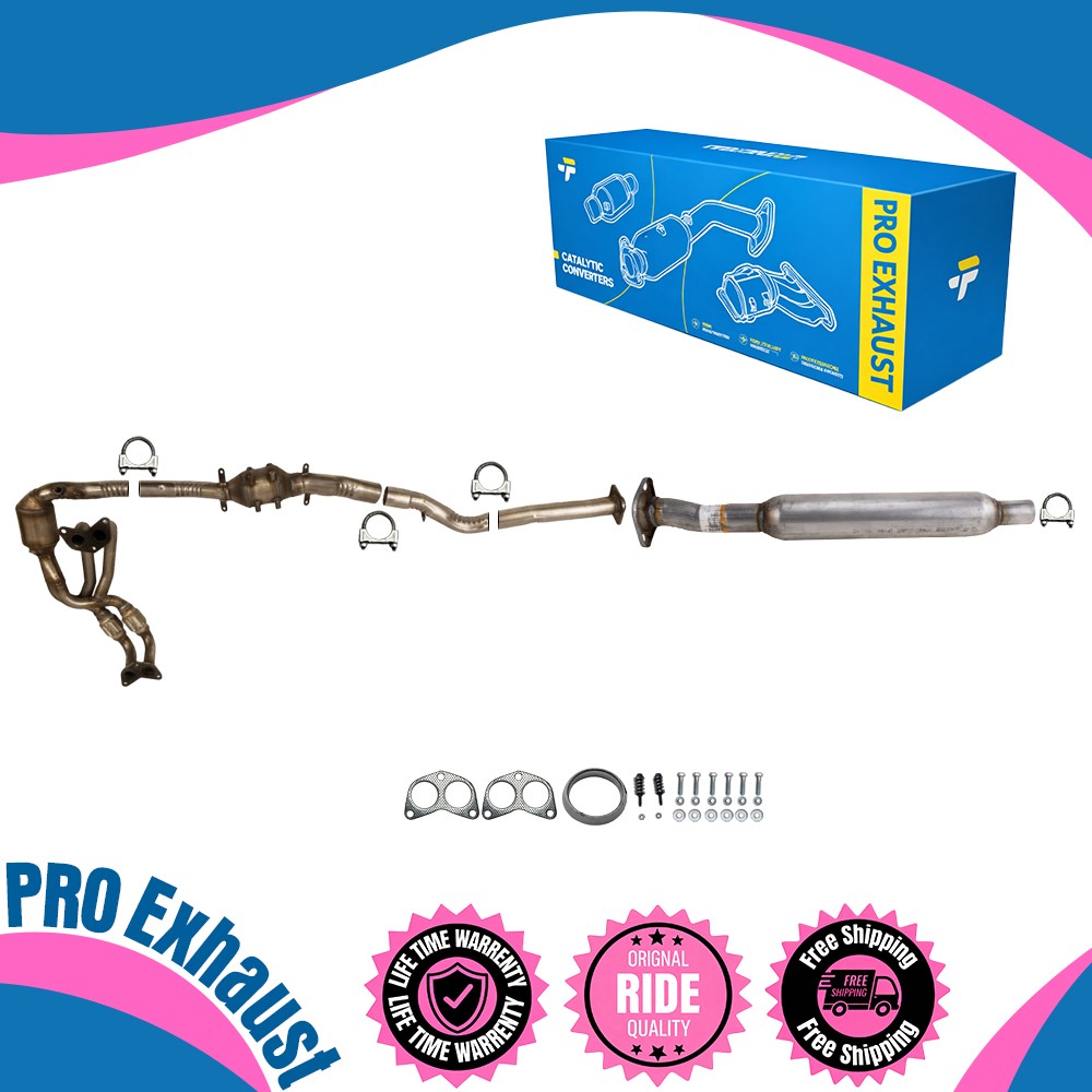 Front Cat+Front Resonator Pipe For 17-20 Subaru Impreza/18-22 Crosstrek 2.0L Front Cat+Front Resonator Pipe For 17-20 Subaru Impreza/18-22 Crosstrek 2.0L