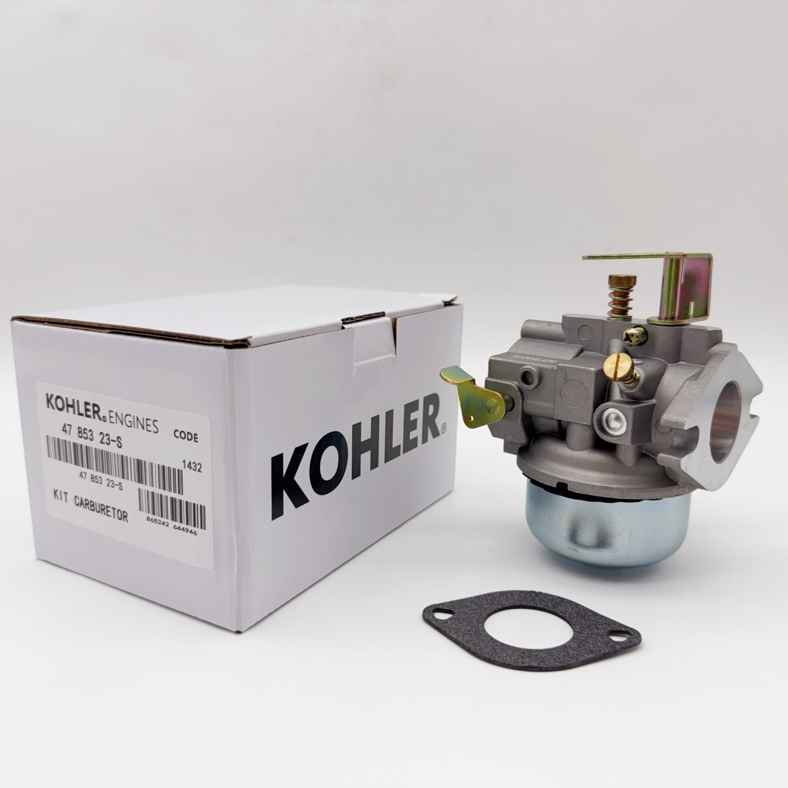 Carburetor For Kohler K241 K301 M10 M12 10HP 12HP Walbro WHG 52 #26 47 853 23-S