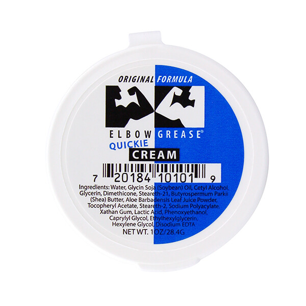 Elbow Grease Original Formula Oil Based Massage Cream - Select Size