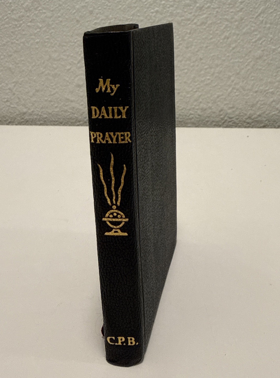 1955 My Daily Prayer Catholic Prayer Book Precious Blood Vintage Near Mint