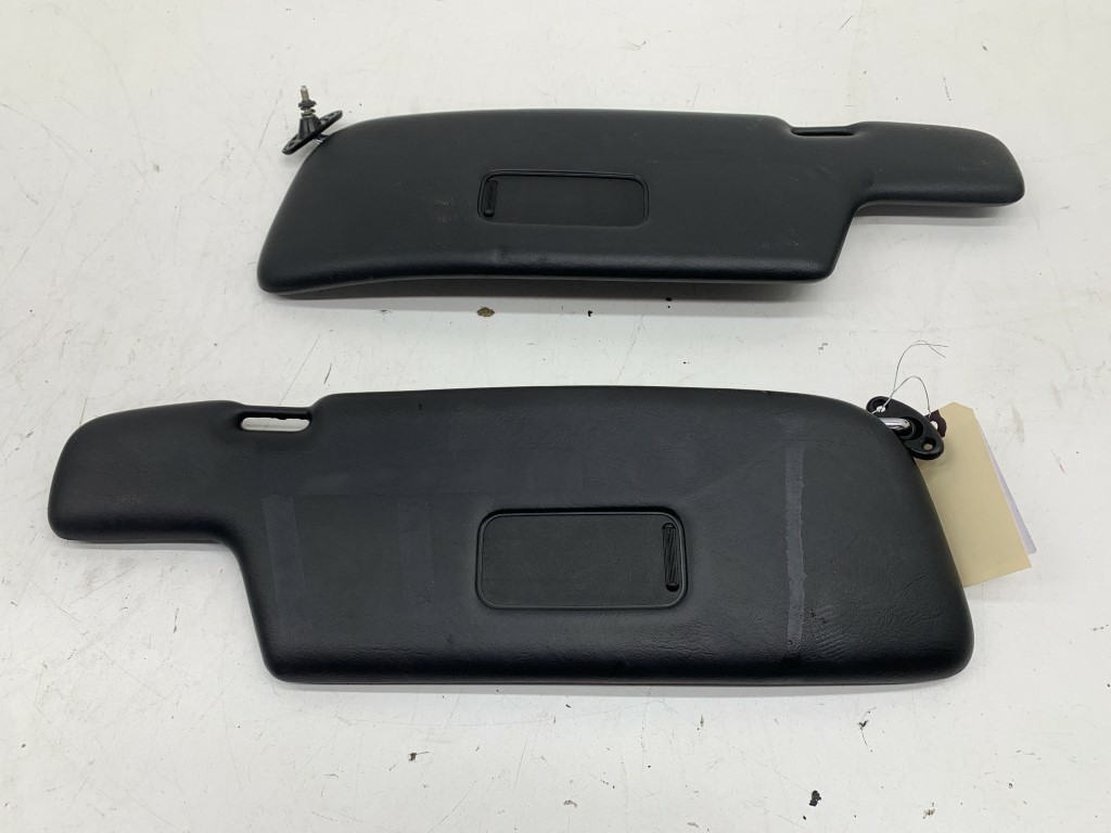 1990-1998 Porsche 911 993 Coupe Sun Visor Set Pair Right Left Black OEM