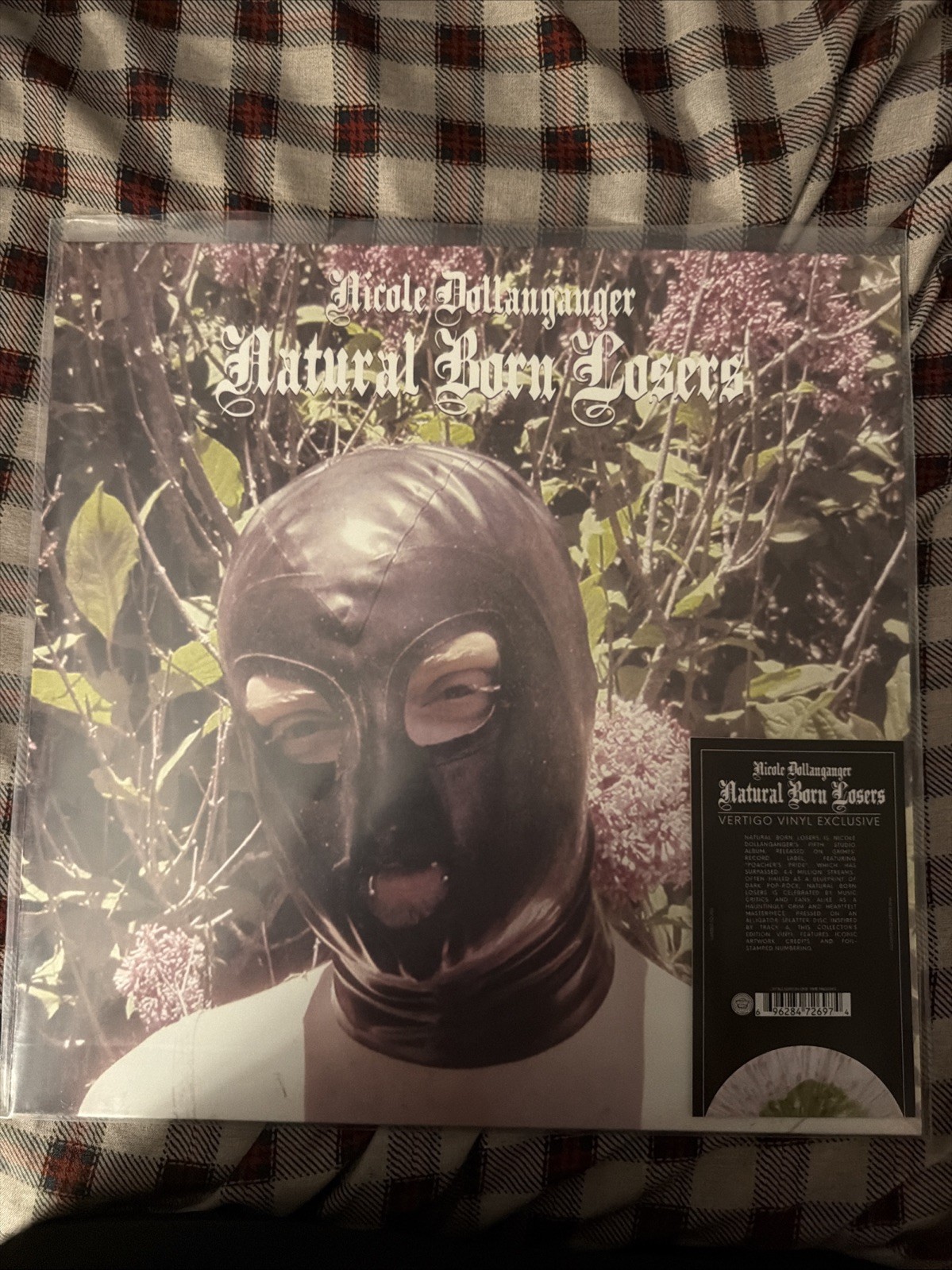 Natural Born Losers Nicole Dollanganger Alligator Splatter Vinyl W/Poster Signed Natural Born Losers Nicole Dollanganger Alligator Splatter Vinyl W/Poster Signed