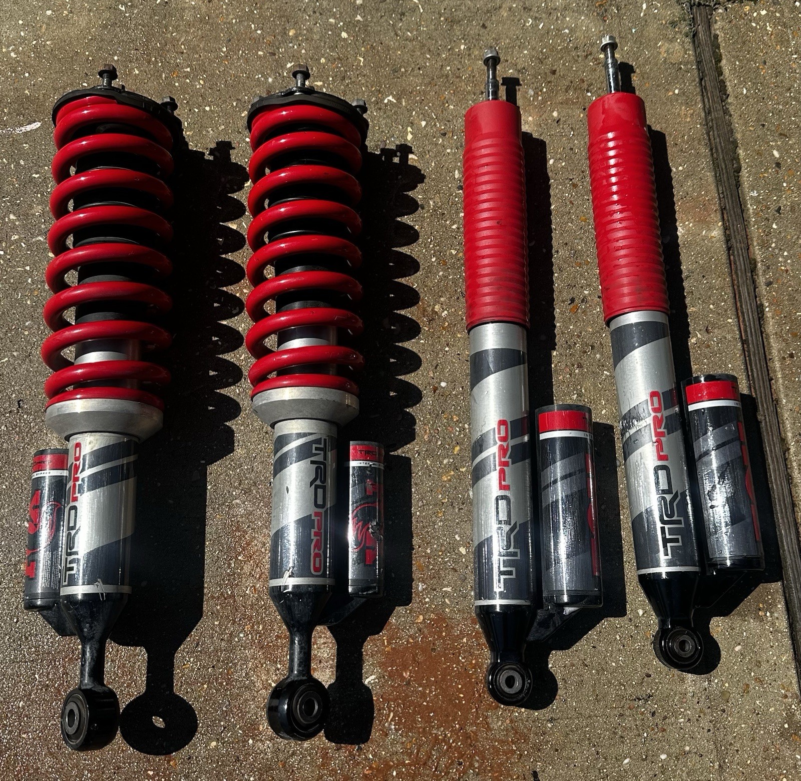 08-21 Toyota Tundra - *USED* TRD Pro OEM Fox Shocks