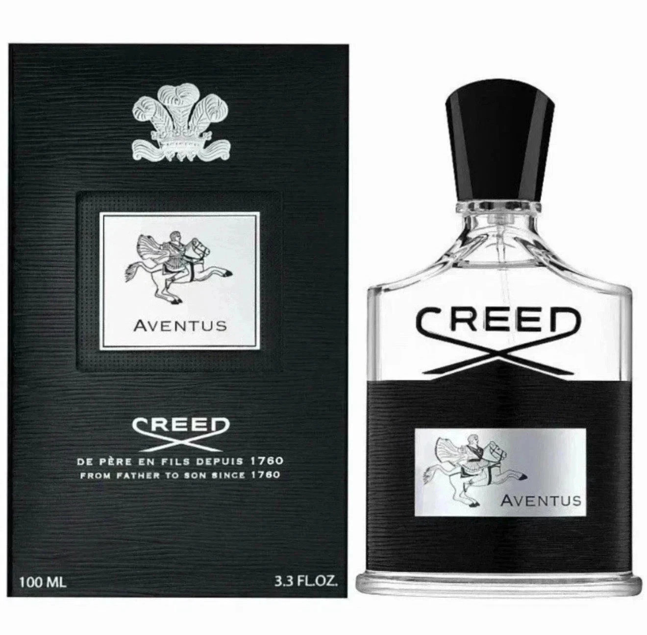Aventus by Creed, 3.3 oz Spray for Men Tester 100ml , New In Box Aventus by C*** Aventus by Creed, 3.3 oz Spray for Men Tester 100ml , New In Box Aventus by C***