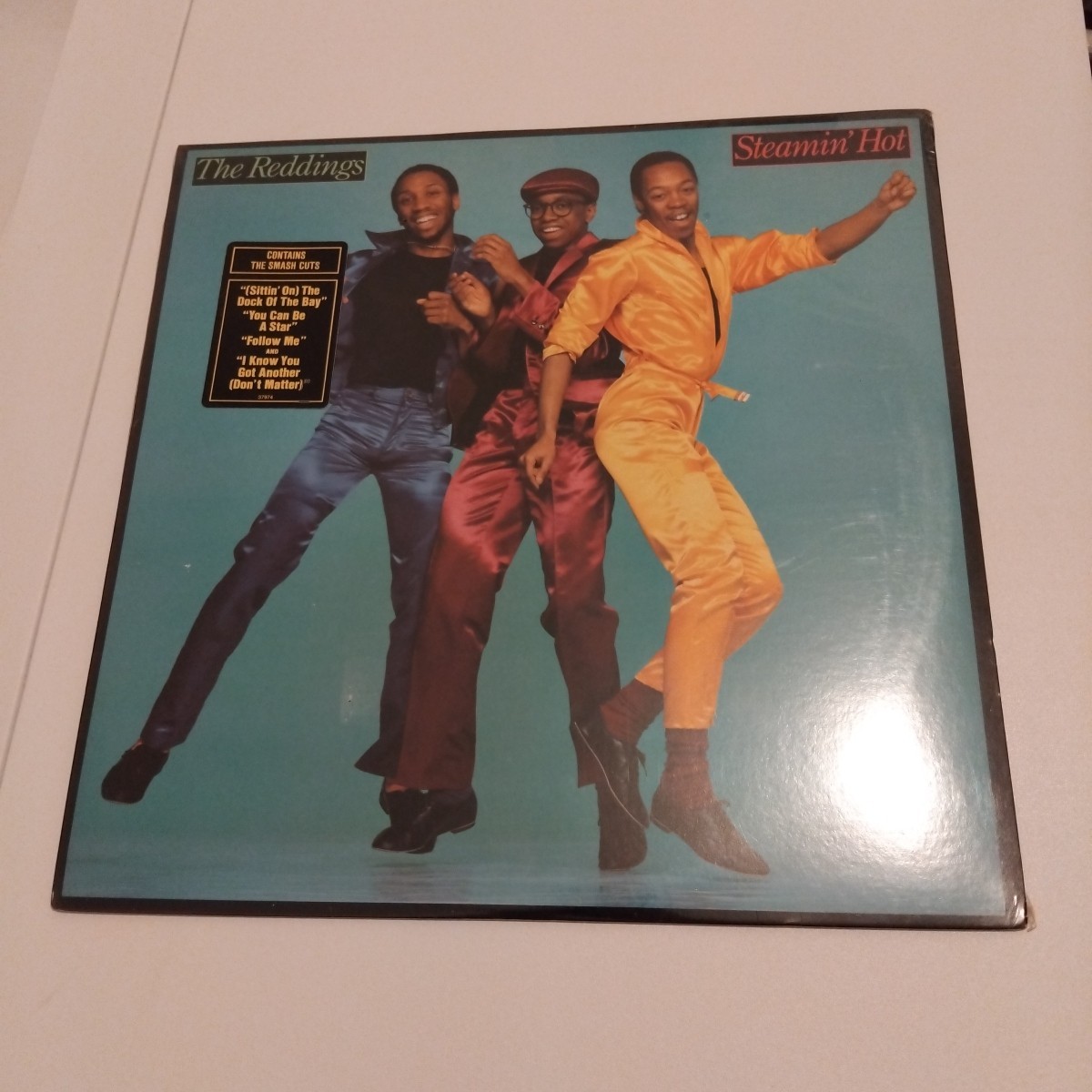 THE REDDINGS, Steamin\' Hot, BID 37974 12\