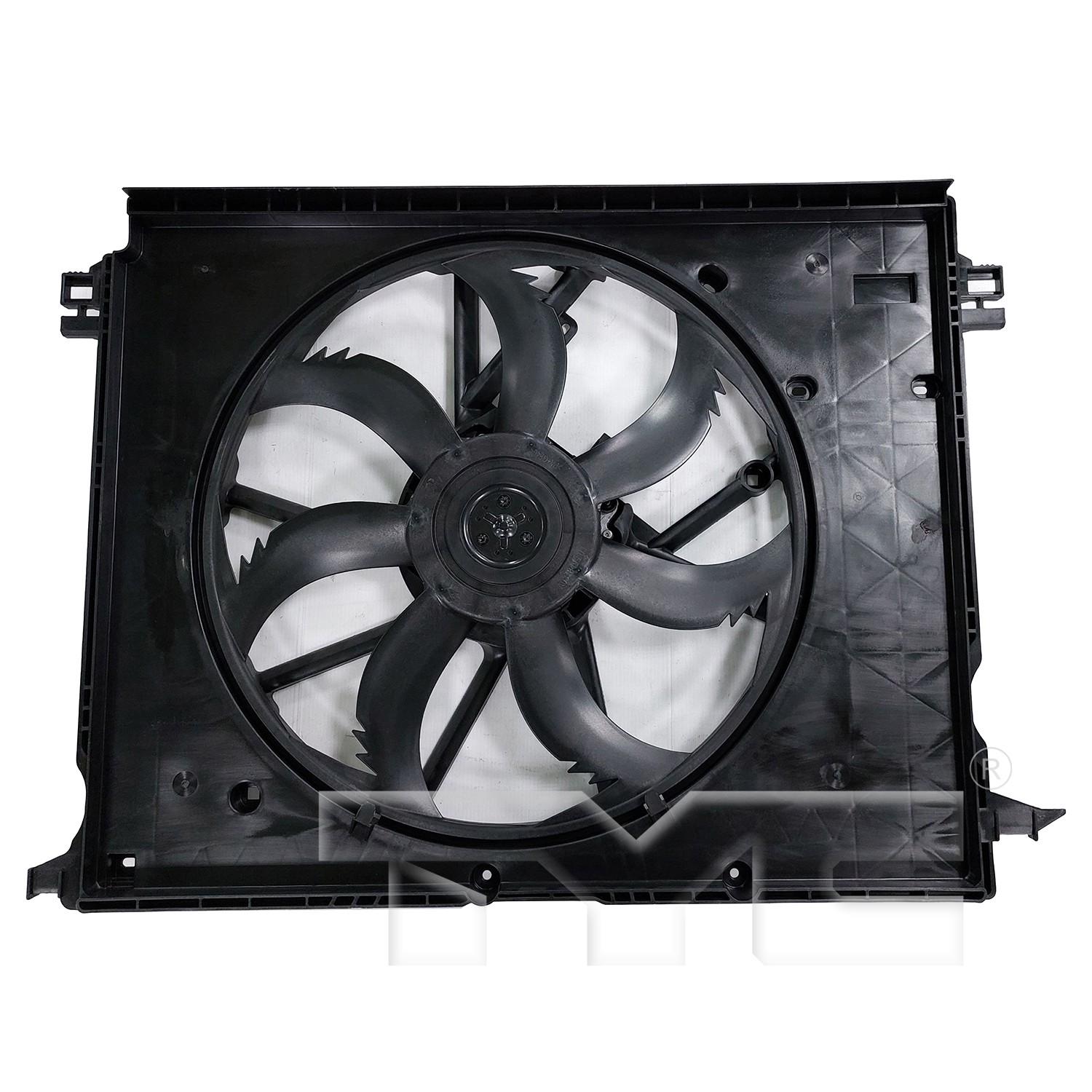 TYC Cooling Fan Assembly for Toyota Sienna 2021-2025 OEM # 16360-F0150
