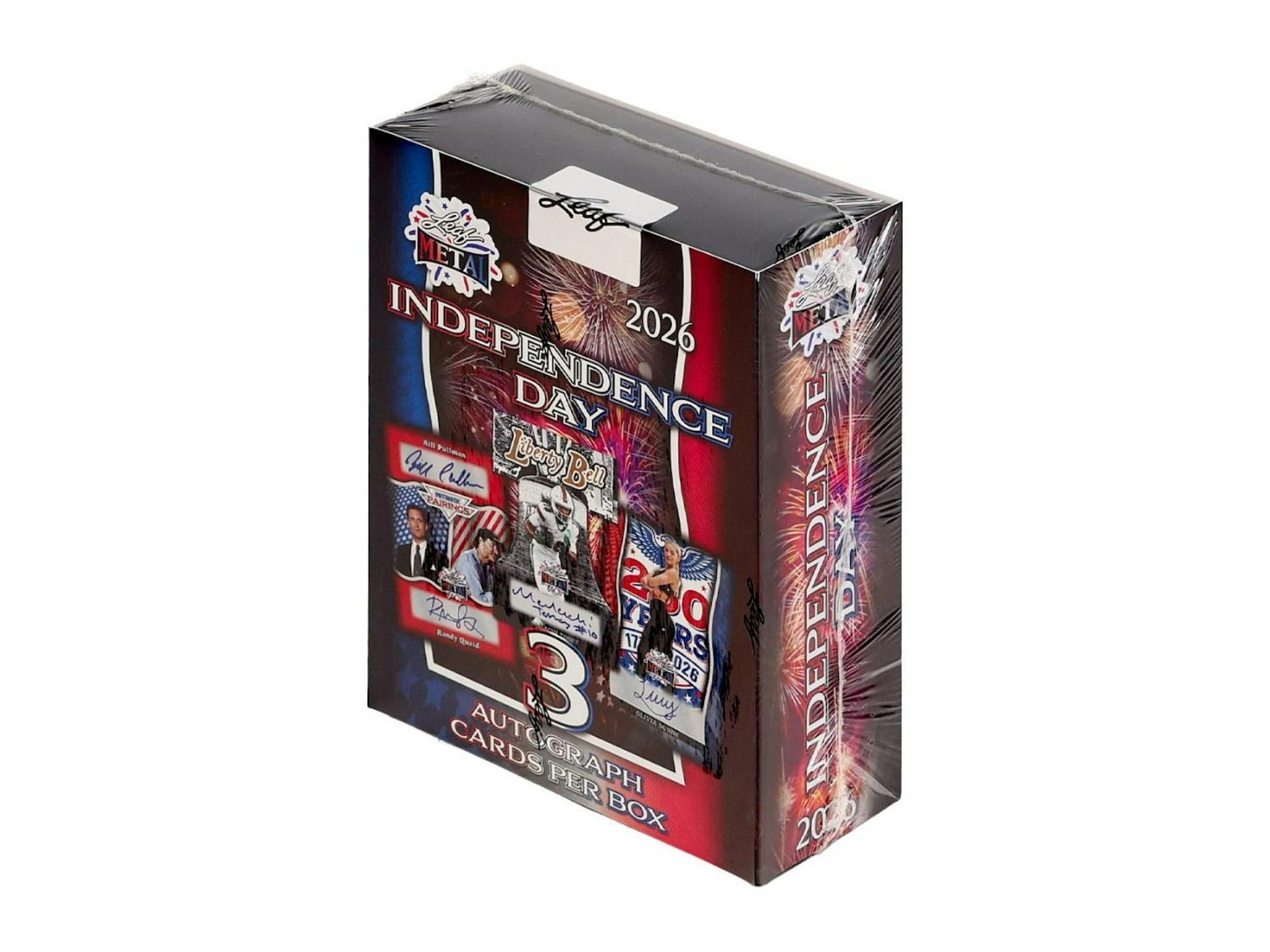 2026 LEAF METAL INDEPENDENCE DAY  HOBBY BOX - BRAND NEW - 🔥🔥🔥