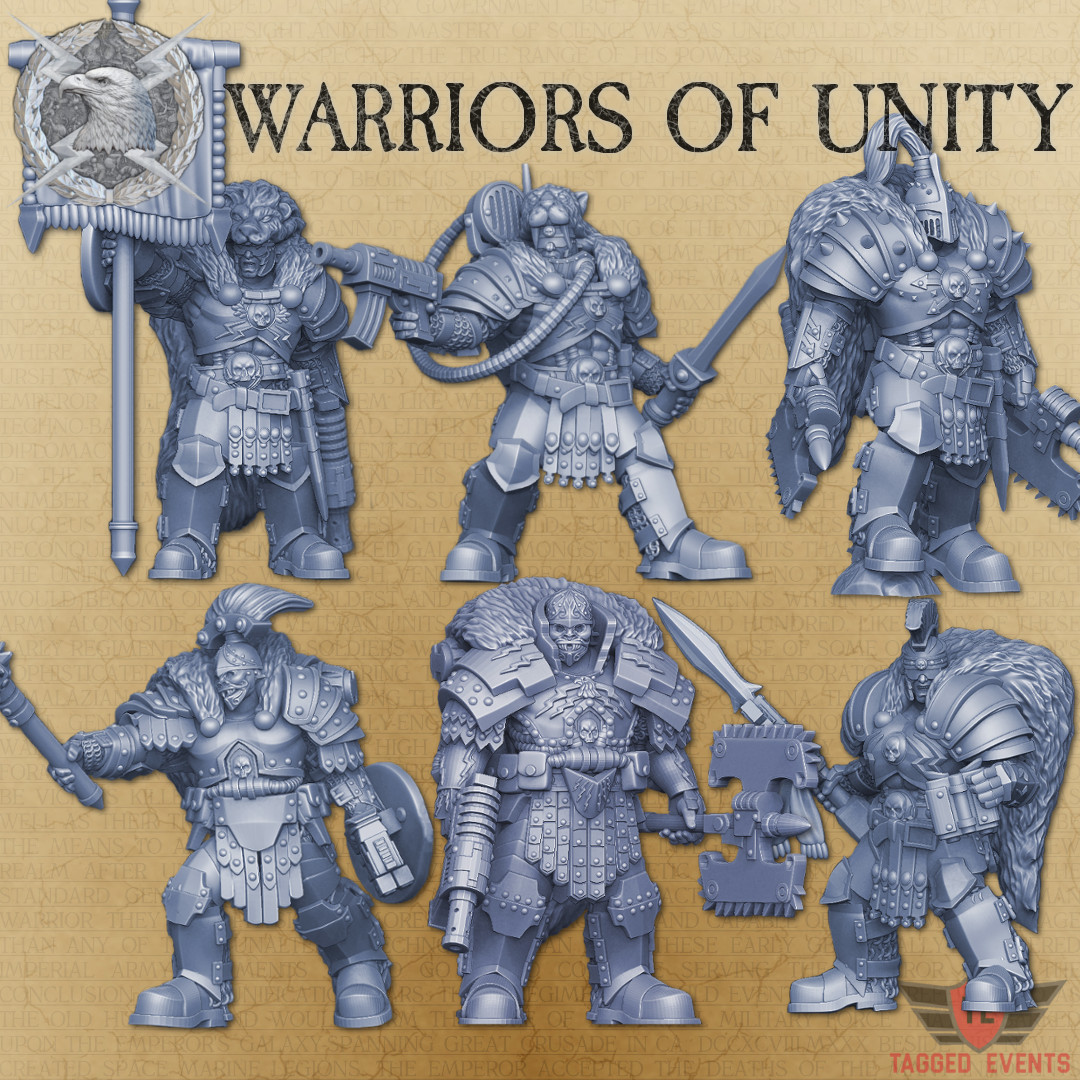 Warriors of Unity Officer Cadre HQ Thunder