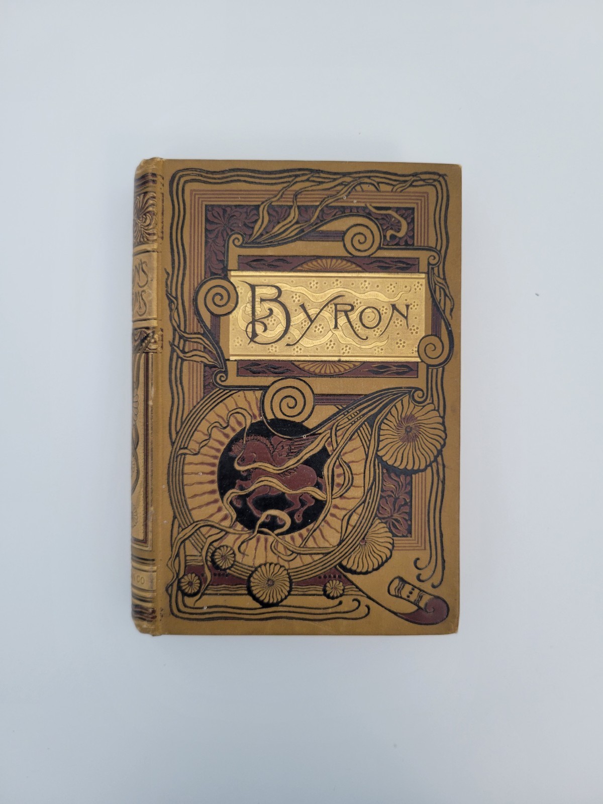 Poetical Works of Lord Byron 1886 Worthington Illustrated Antique Hardcover Poetical Works of Lord Byron 1886 Worthington Illustrated Antique Hardcover