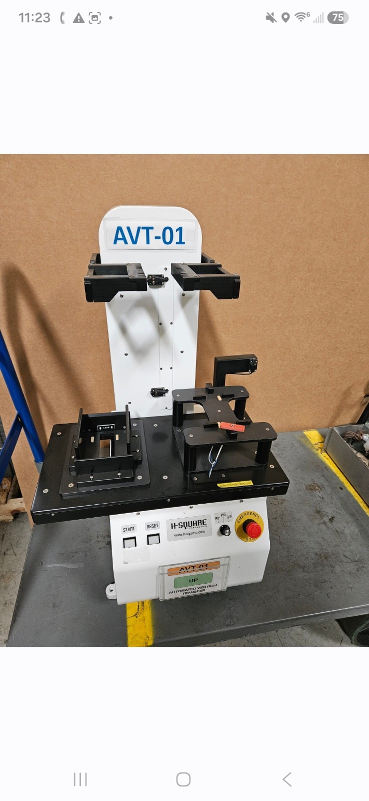 H Square Avt Mass Transfer Machine H Square Avt Mass Transfer Machine