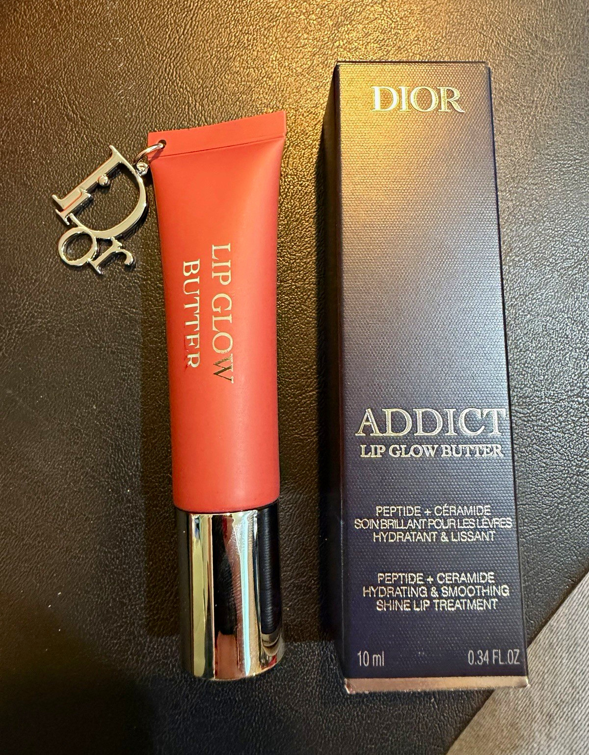 Dior Addict Lip Glow Butter 109 Goji Lip Balm 0.34 fl oz Hydrating