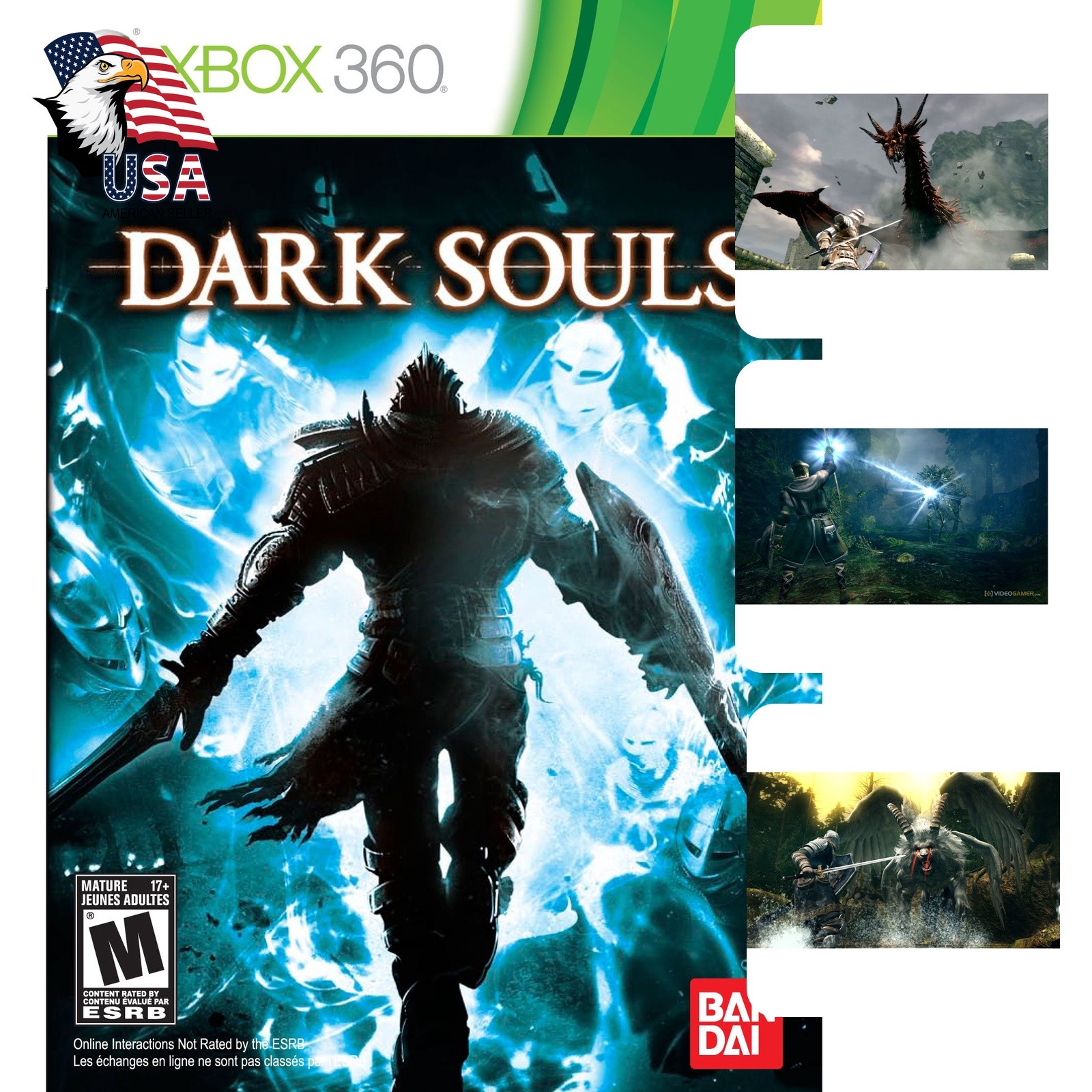 Bandai Namco Dark Souls Xbox 360 Standard Edition Bandai Namco Dark Souls Xbox 360 Standard Edition