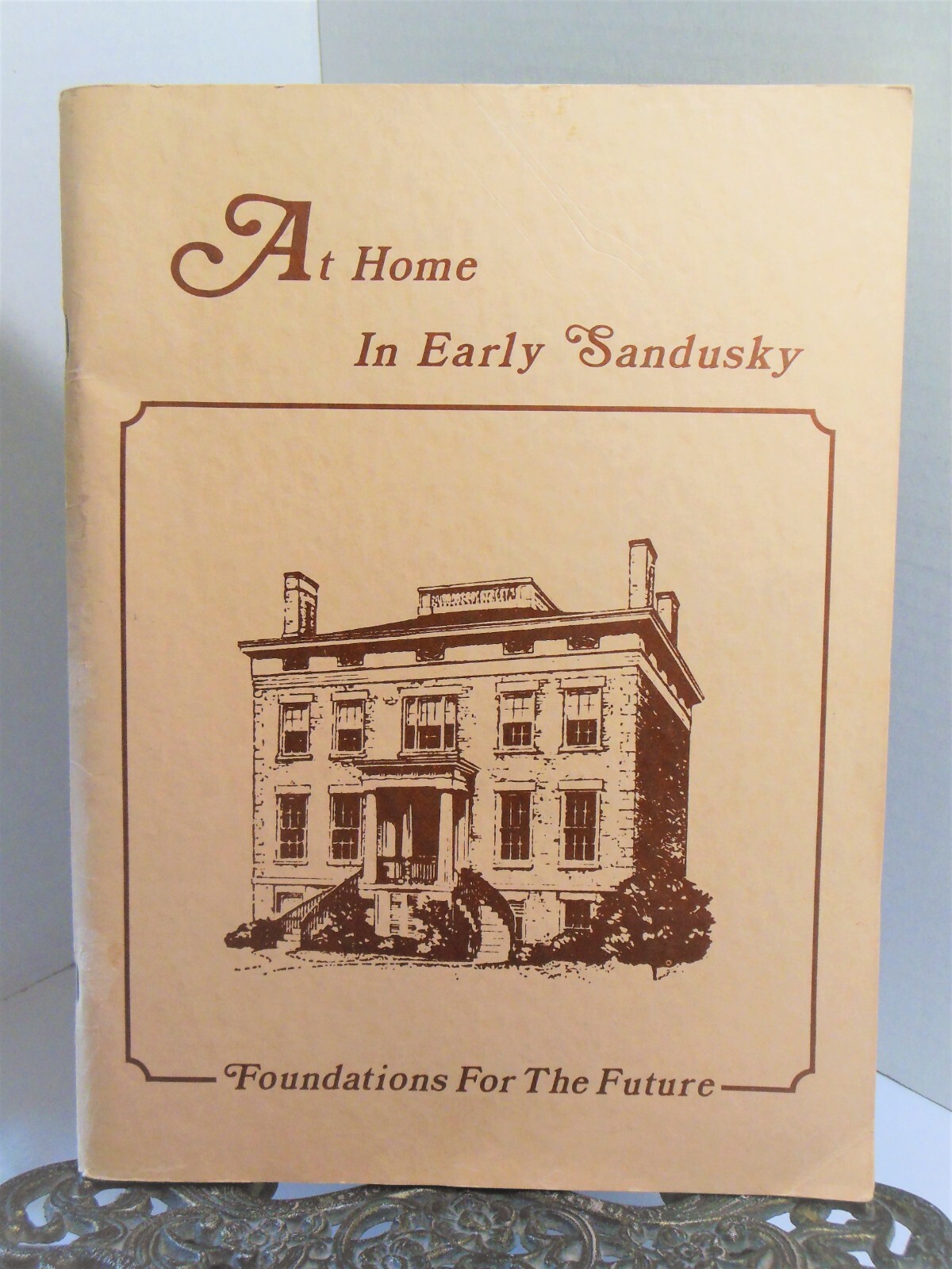 Early Sandusky Ohio At Home In Historic Houses Architecture Midwest Buildings VG