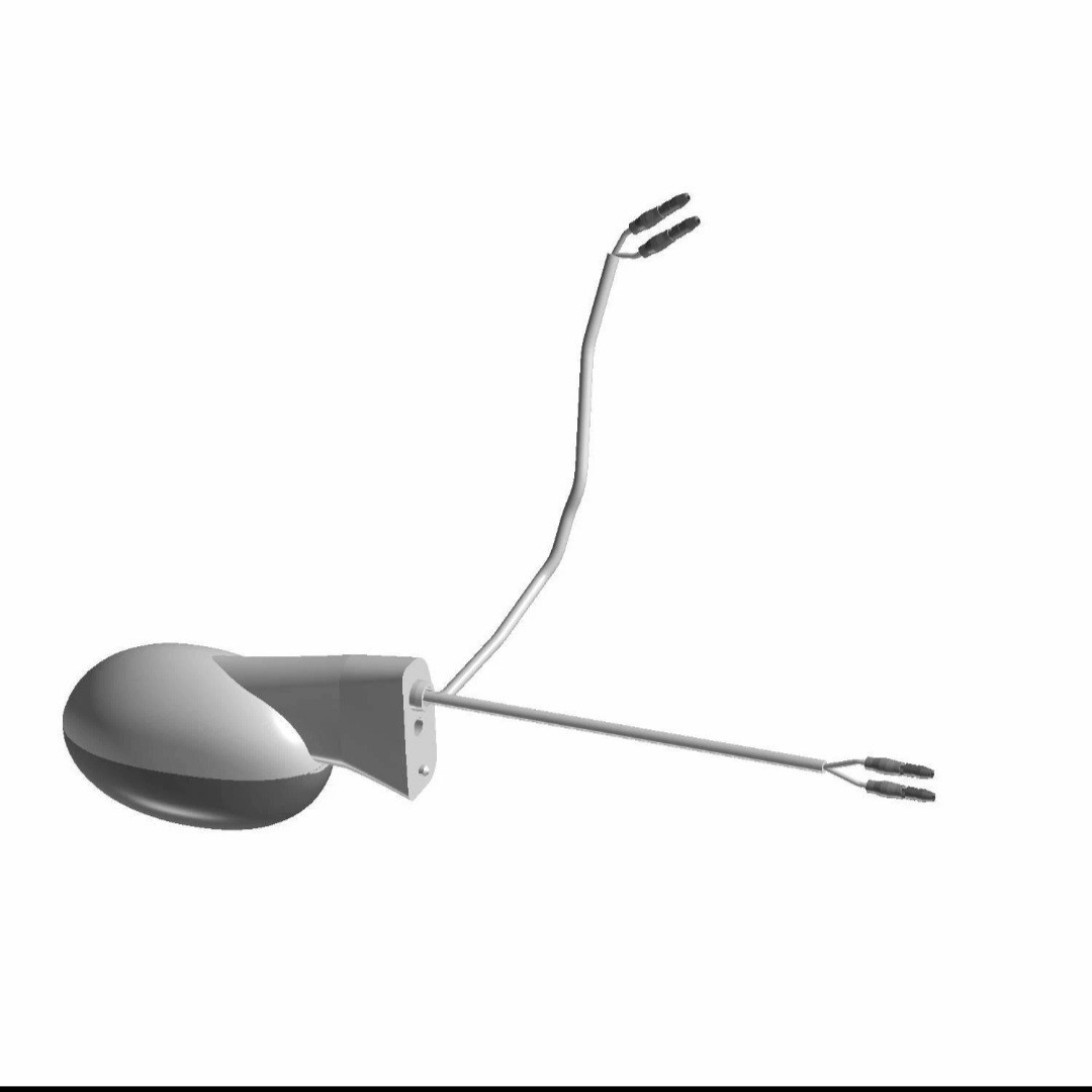 Polaris Victory Motorcycles Rear Right Side Signal, OEM Part 2410440 Polaris Victory Motorcycles Rear Right Side Signal, OEM Part 2410440