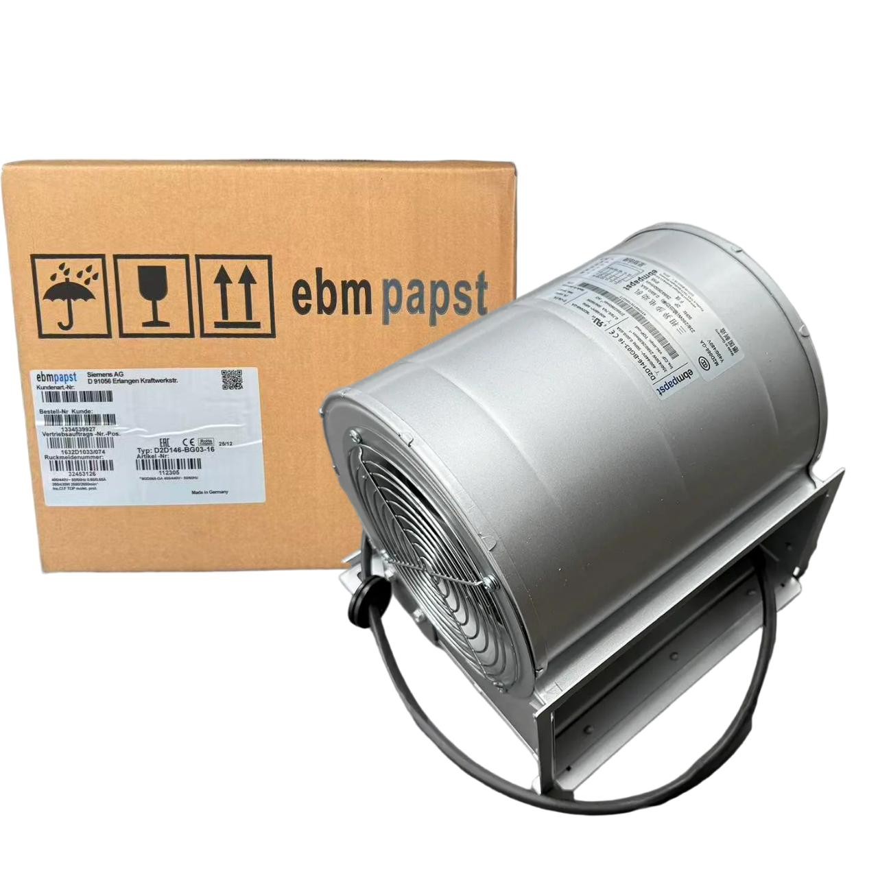 Brand New 1Pcs D2D146-BG03-16 M2D068-GA for Ebmpapst Inverter Fan