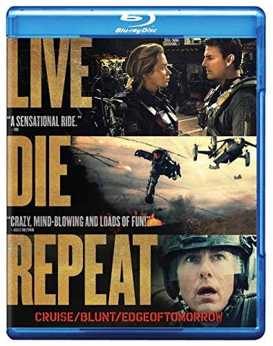 Live Die Repeat: Edge of Tomorrow, Tom Cruise