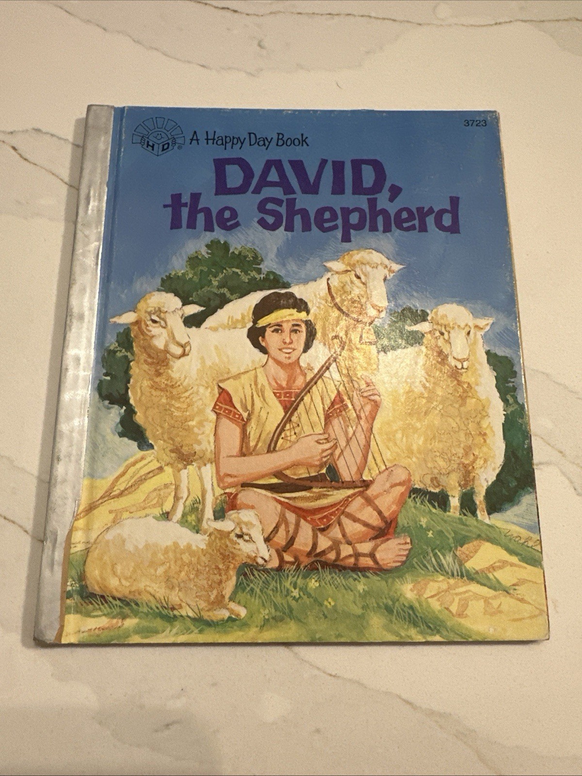 David, the Shepherd - Paperback, by Bennett Marian; Wahl Dick