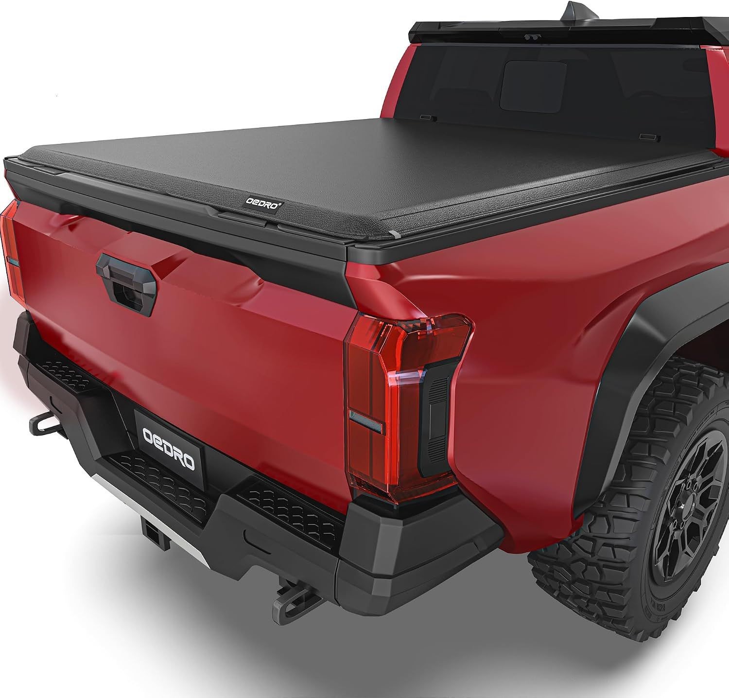Truck Bed Tonneau Cover Compatible with Toyota Tacoma 5 Ft Bed for Trucks