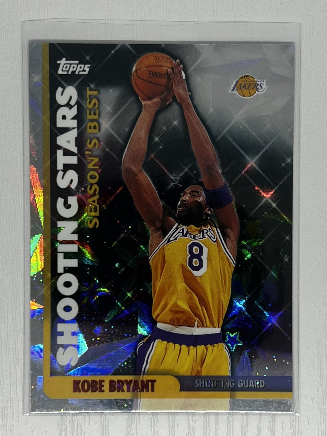 1999-00 Topps - Season\'s Best Shooting Stars Kobe Bryant #SB19 RARE 1999-00 Topps - Season\'s Best Shooting Stars Kobe Bryant #SB19 RARE