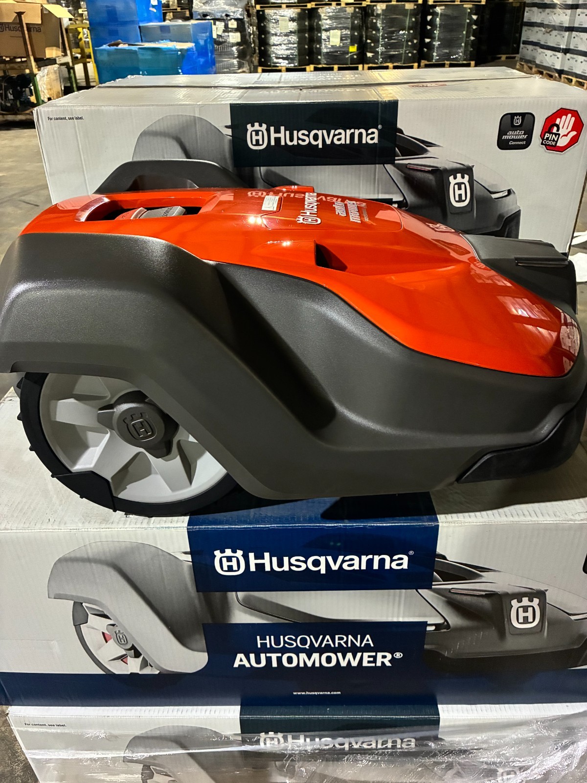 NEW Husqvarna Automower 550 Commercial Robot Mower 967650205 LIMITED STOCK DEAL