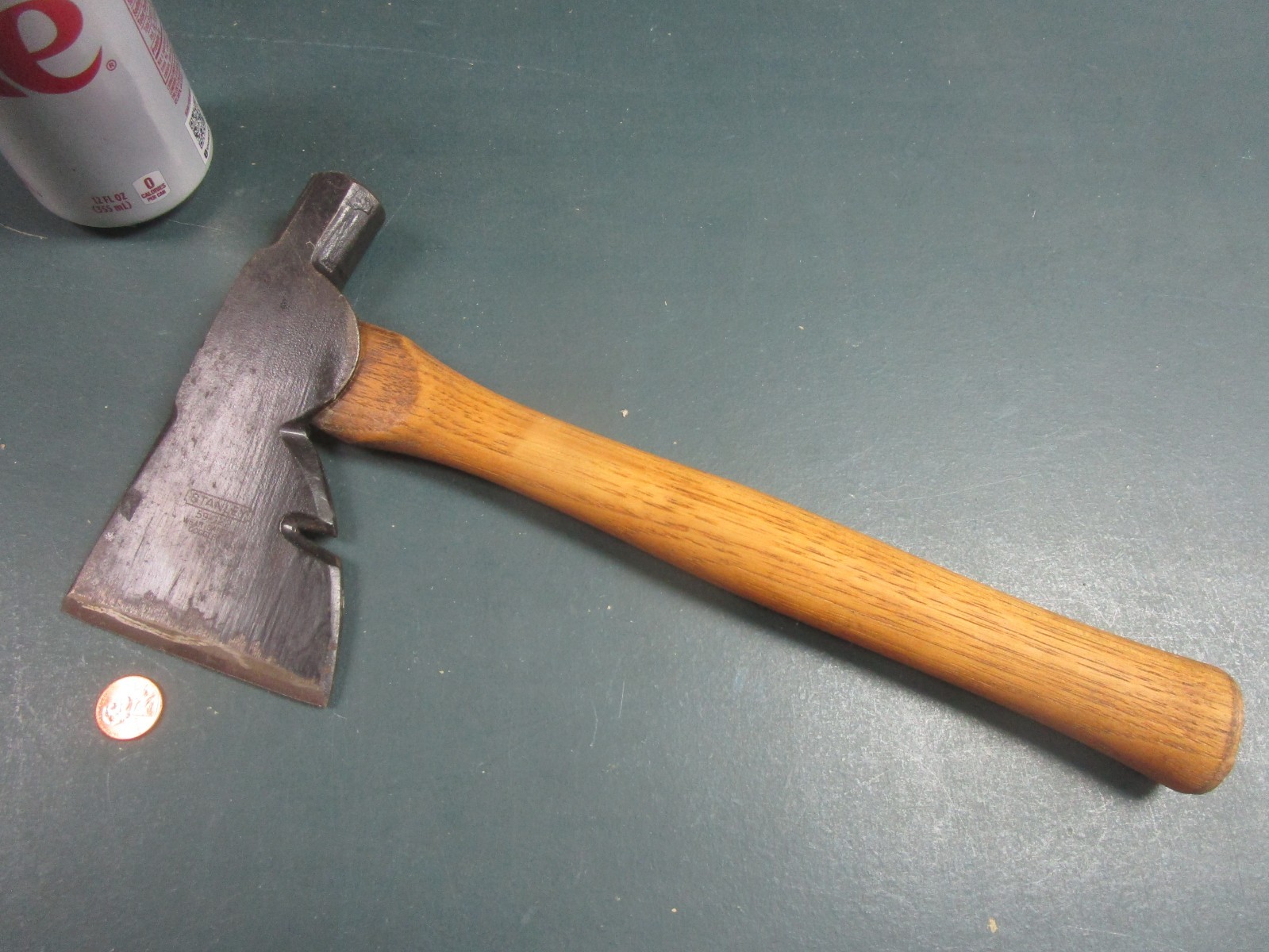Vintage STANLEY No. 59-122  Half Hatchet   Backpacking-Camping-Hunting   Sharp