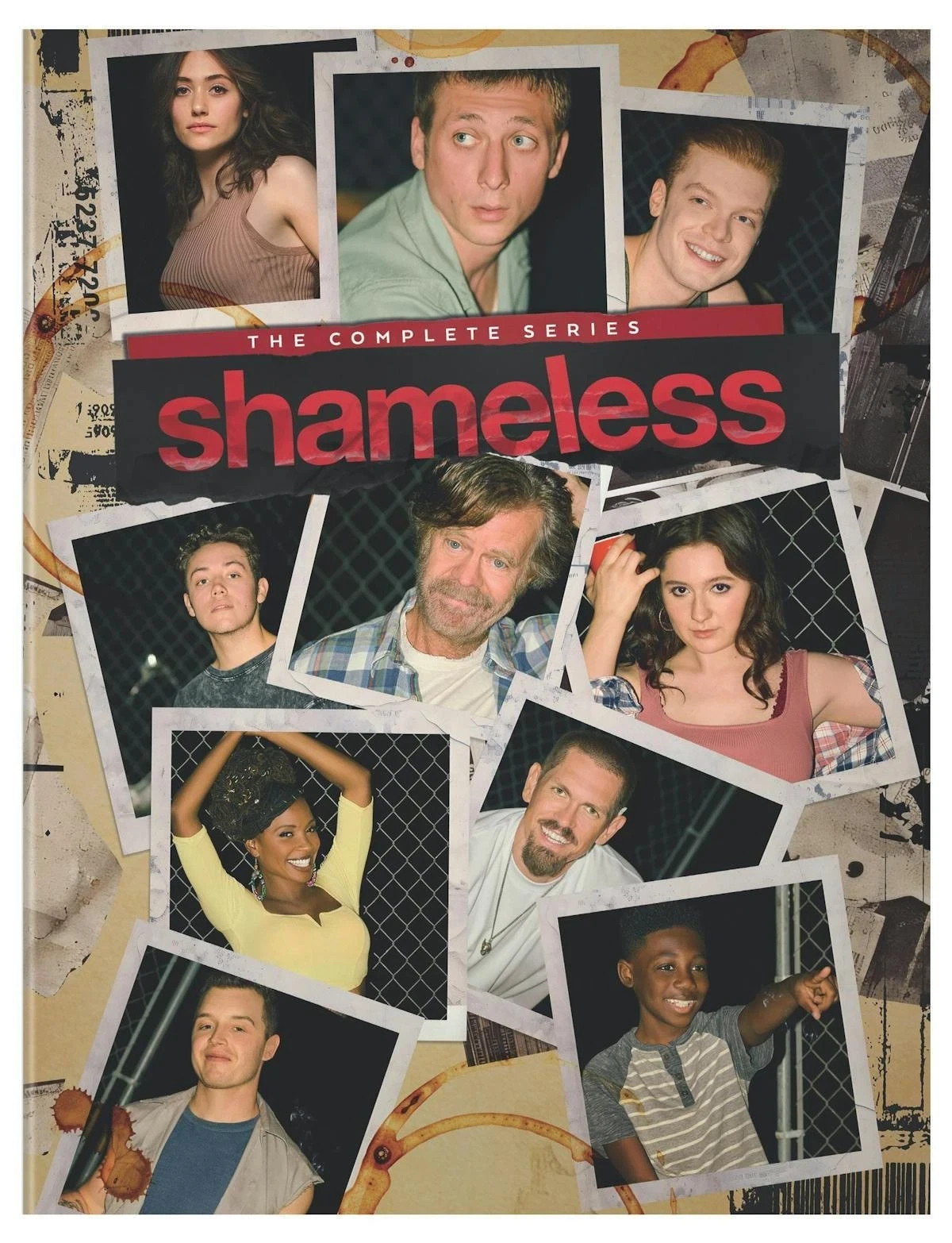 Shameless The Complete Series (DVD 34-Disc, Region 1 US) Has the last season