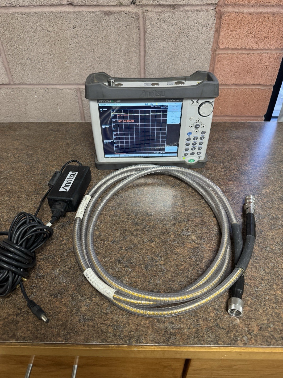 Anritsu Site Master S331E Cable & Antenna Analyzer 4GHz