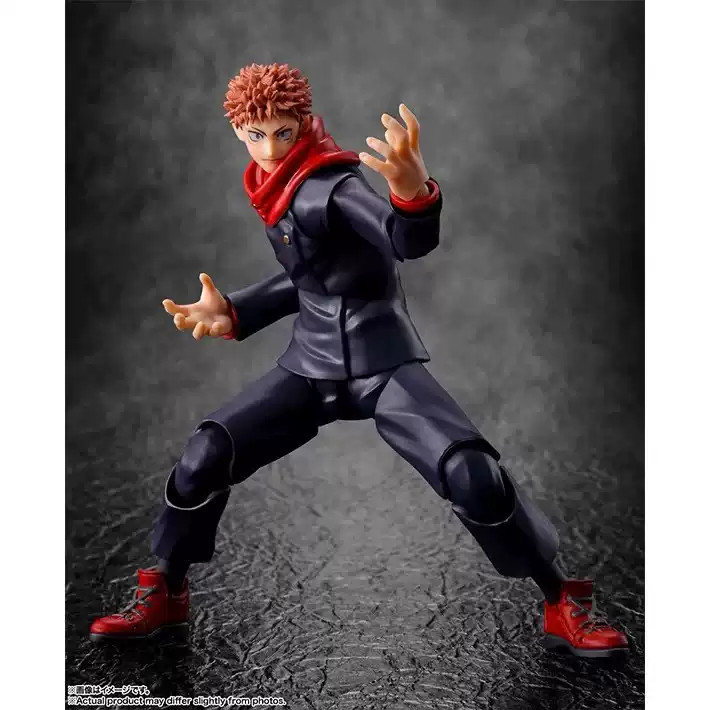 Bandai Jujutsu Kaisen S.H.Figuart Shf Yuji Itadori Tnt Best Selection Figure Toy
