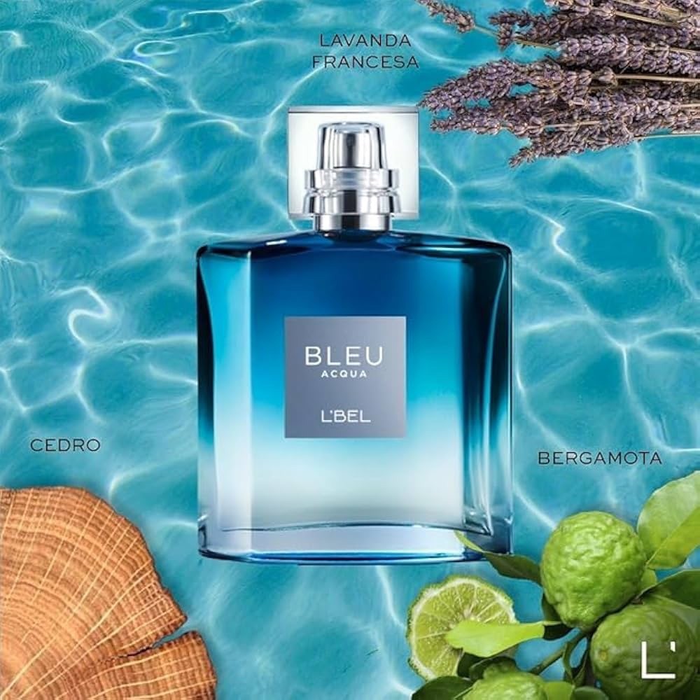 Bleu Acqua For Men Parfum 3.3 By  L\'Bel