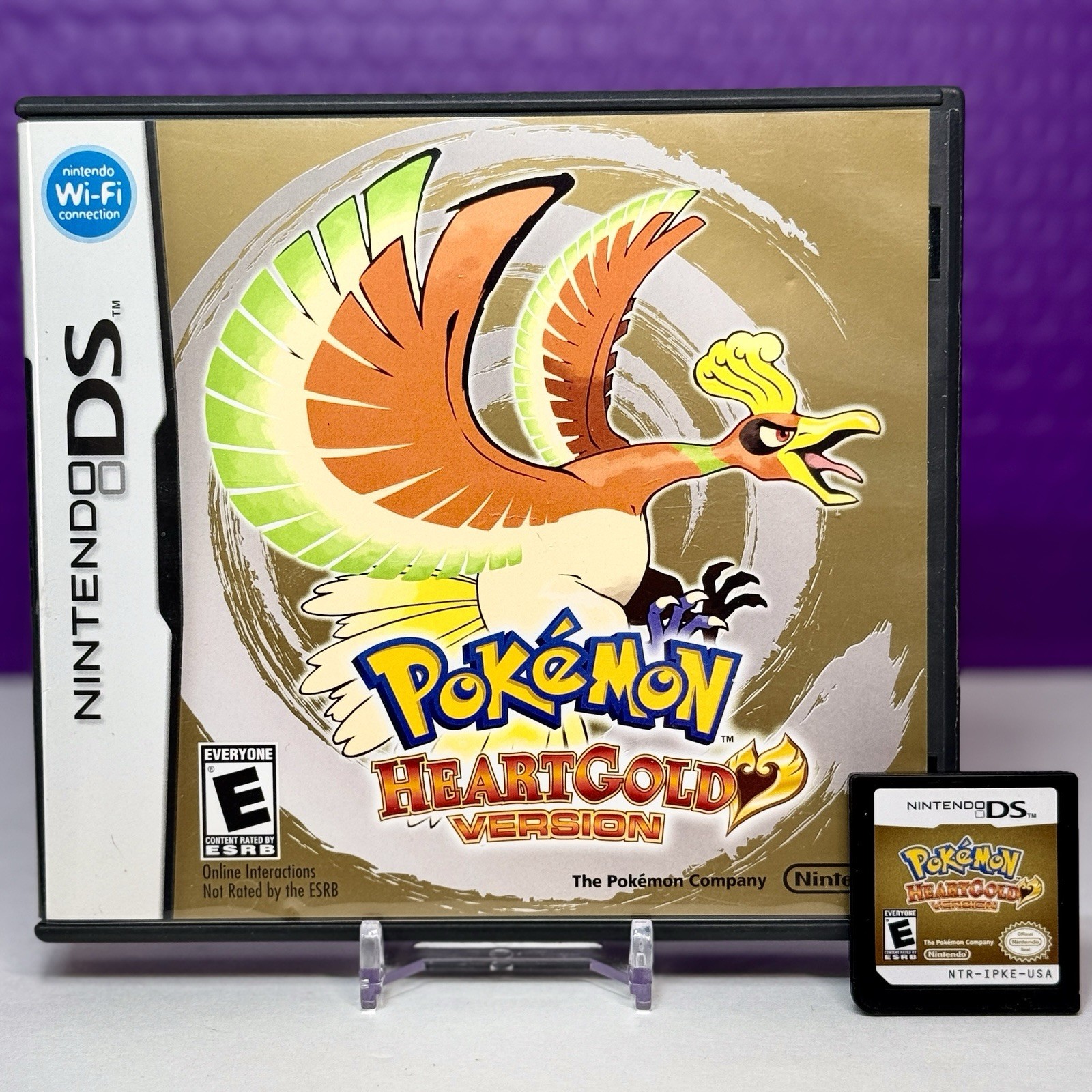 Pokemon Heart Gold Version [Nintendo DS – Authentic] CIB Complete Heartgold