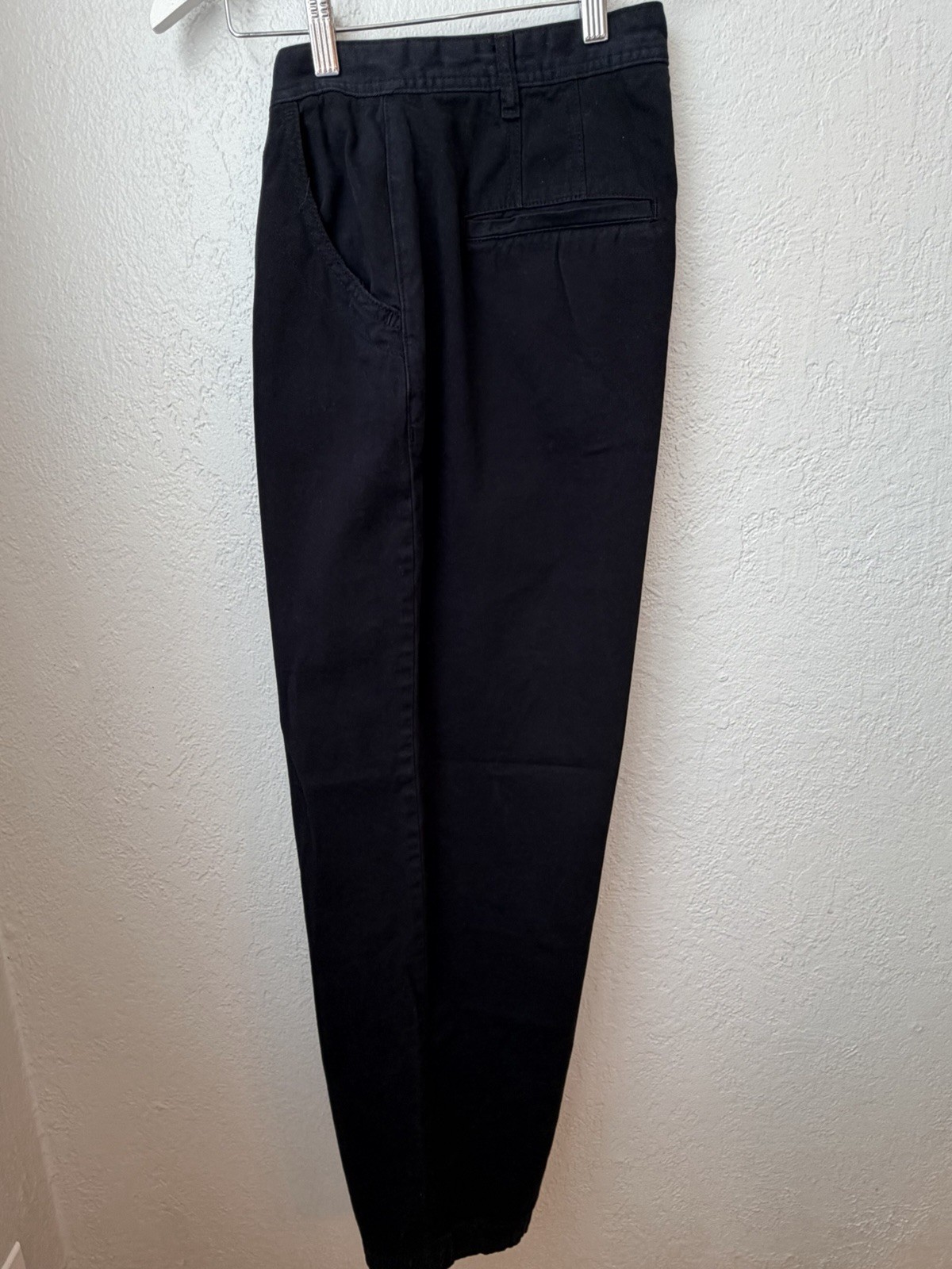 NWOT ANTHROPOLOGIE Free People Banded Cuff DARK Blue Pants Sz 8 NWOT ANTHROPOLOGIE Free People Banded Cuff DARK Blue Pants Sz 8