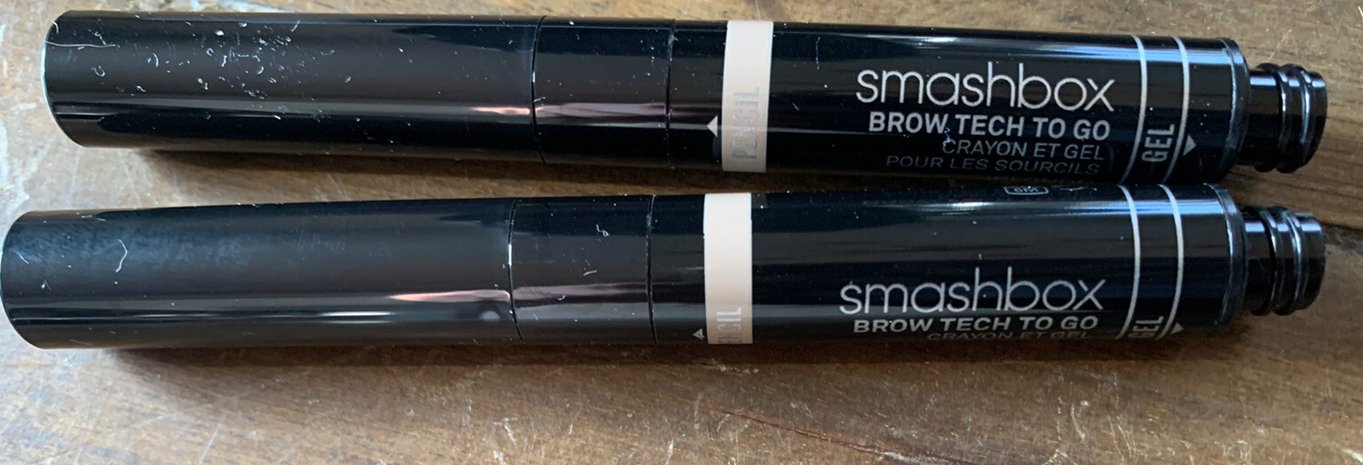 8 Smashbox Brow Tech To Go Eyebrow Pencil Damaged New Taupe 8 Smashbox Brow Tech To Go Eyebrow Pencil Damaged New Taupe